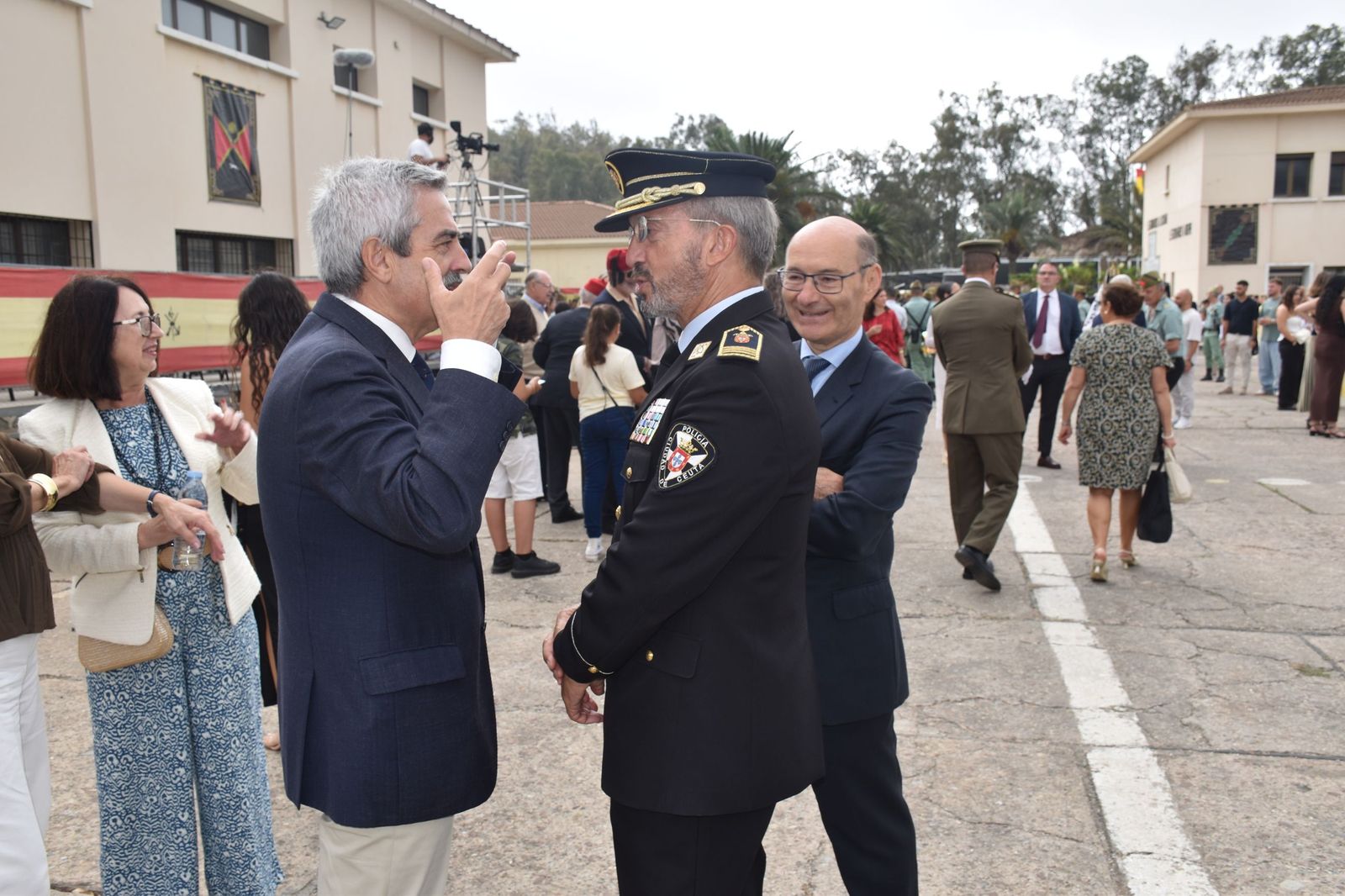 Brillante y marcial celebración del 105 Aniversario de la Legión
