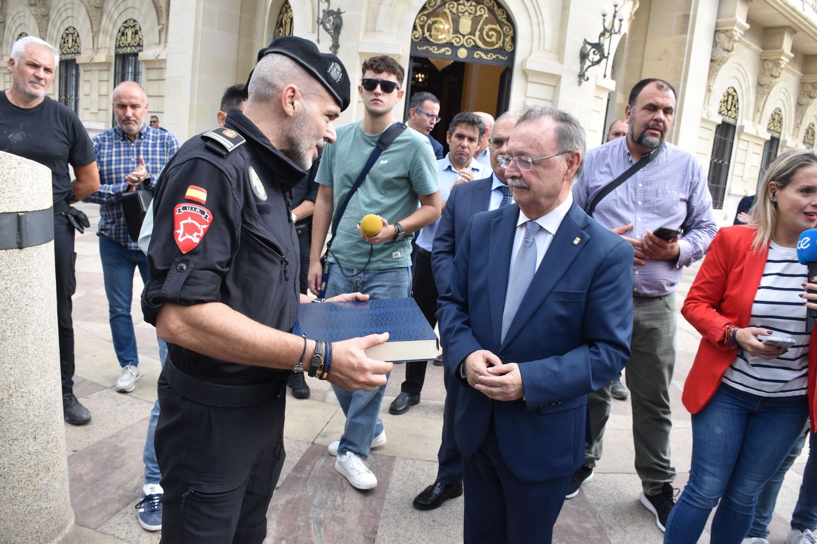 Punto y final a la formación de agentes de Intervención Rápida en Ceuta Punto y final a la formación de agentes de Intervención Rápida en Ceuta