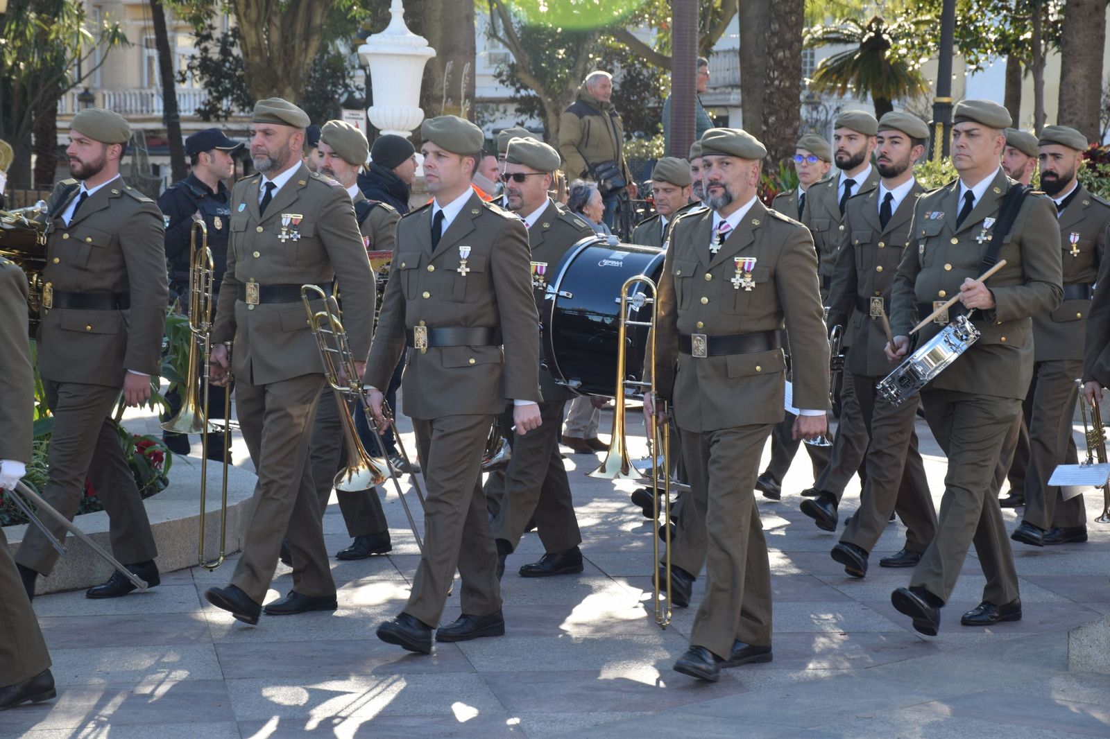 Ceuta celebra su primera Pascua Militar con Luis Fernández Herrero al frente de la COMGECEU