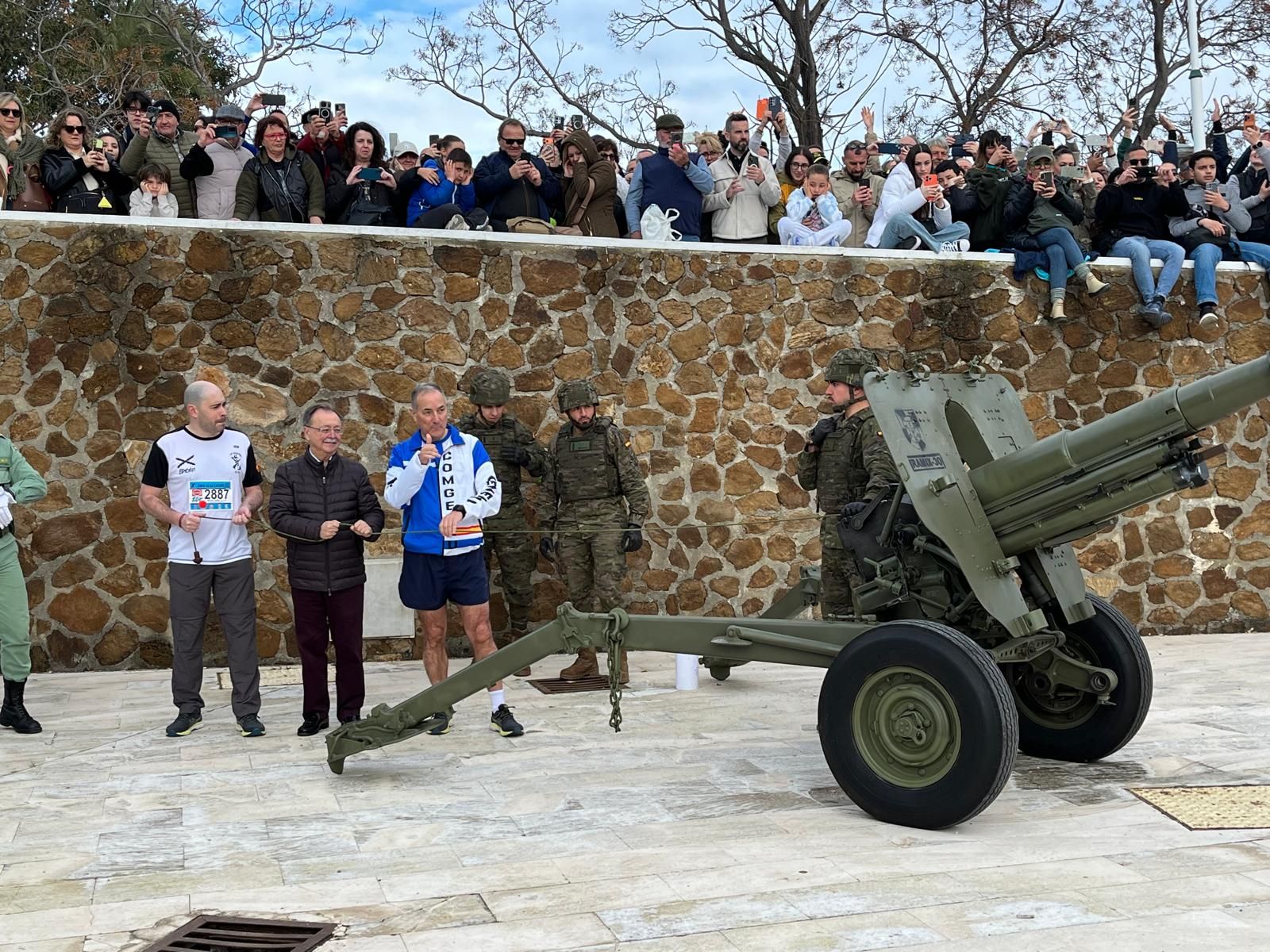 La previa y el inicio de la X Cuna de la Legión a través del objetivo de Reduan