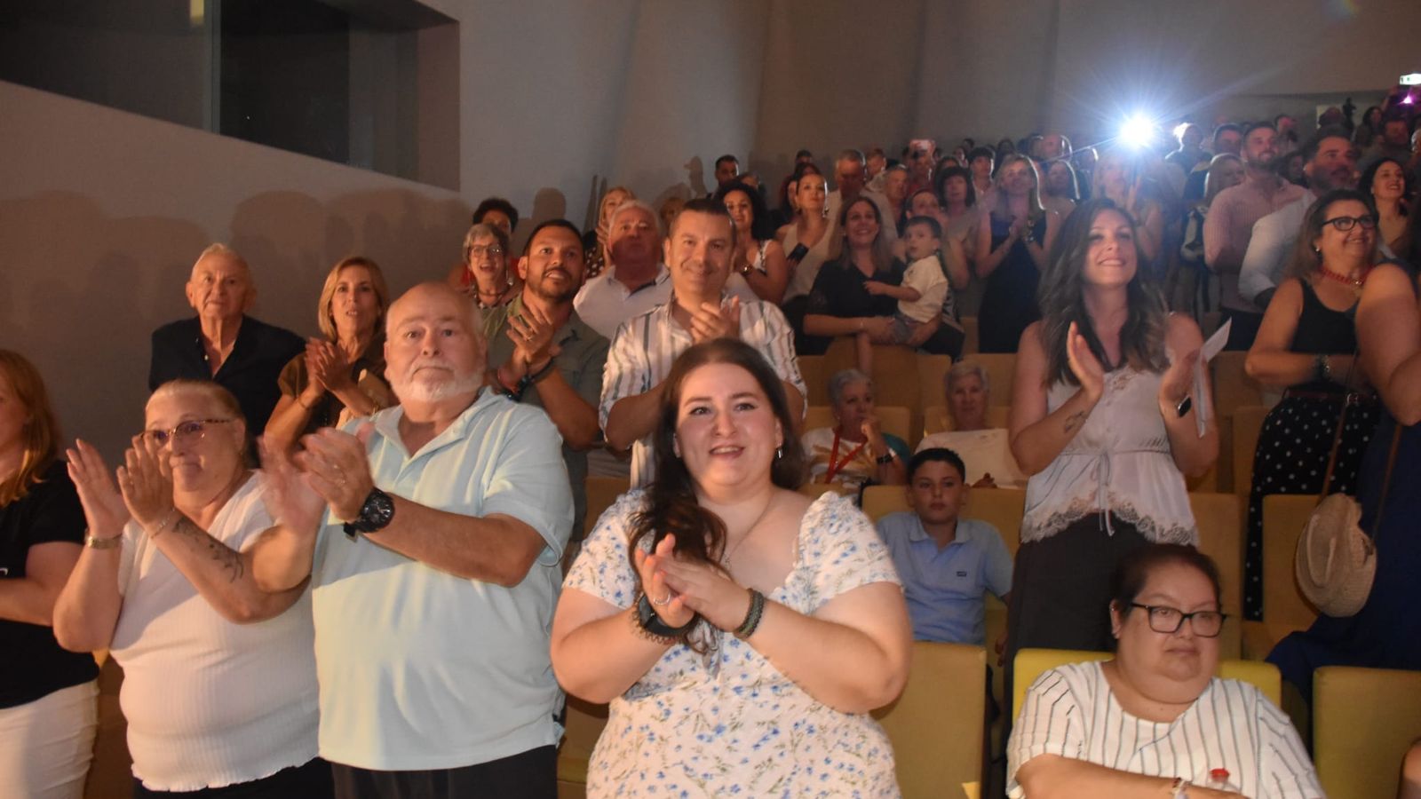 LSMS durante su espectáculo 'de tal palo' en el Auditorio del Revellín