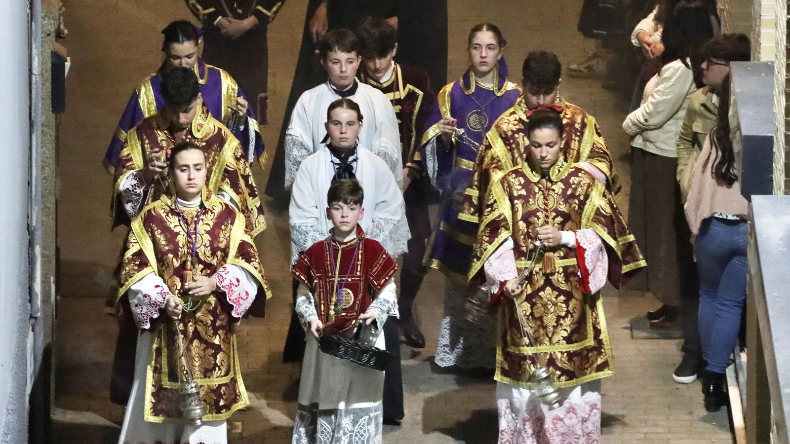 Ceuta cuenta con una cantera que mantiene vivo el futuro de sus hermandades