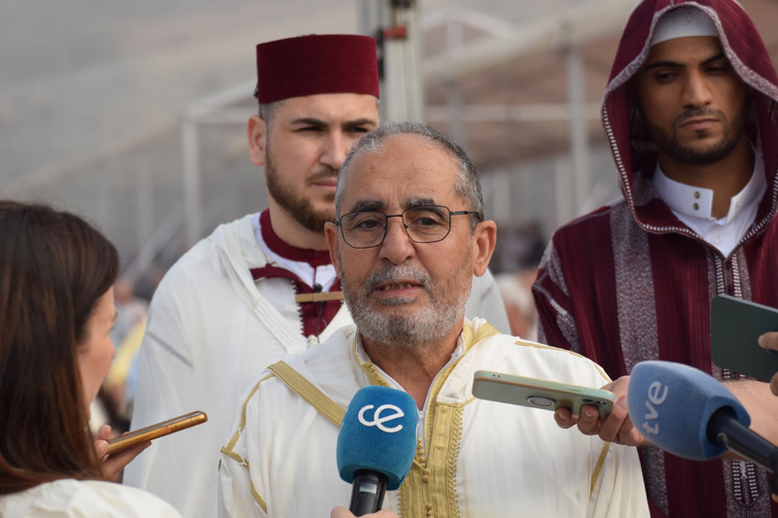 Hamido Mohamed. / FOTO NICOL'S