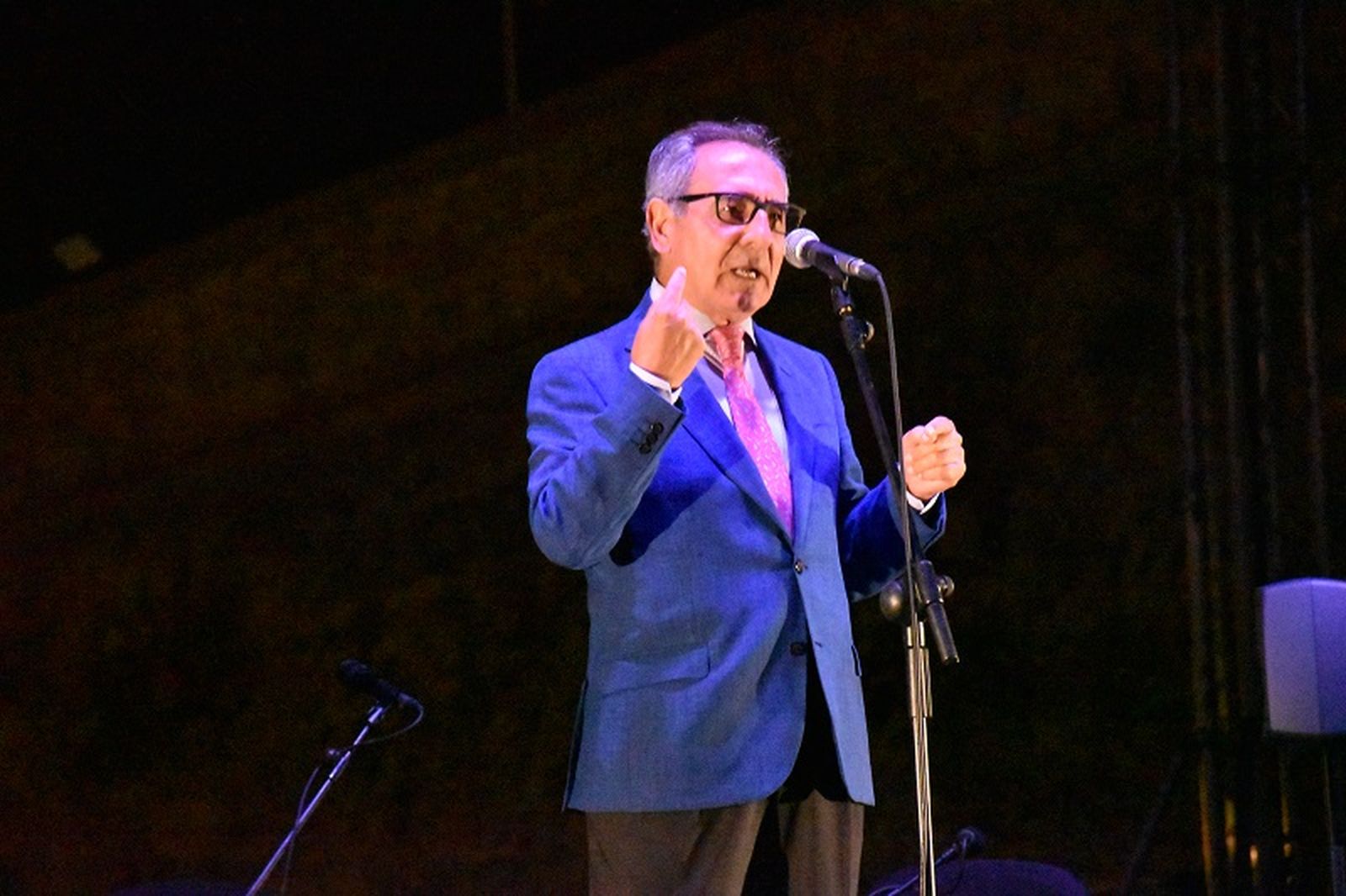 Manuel Martín, presentador del evento | FOTO NICOL'S