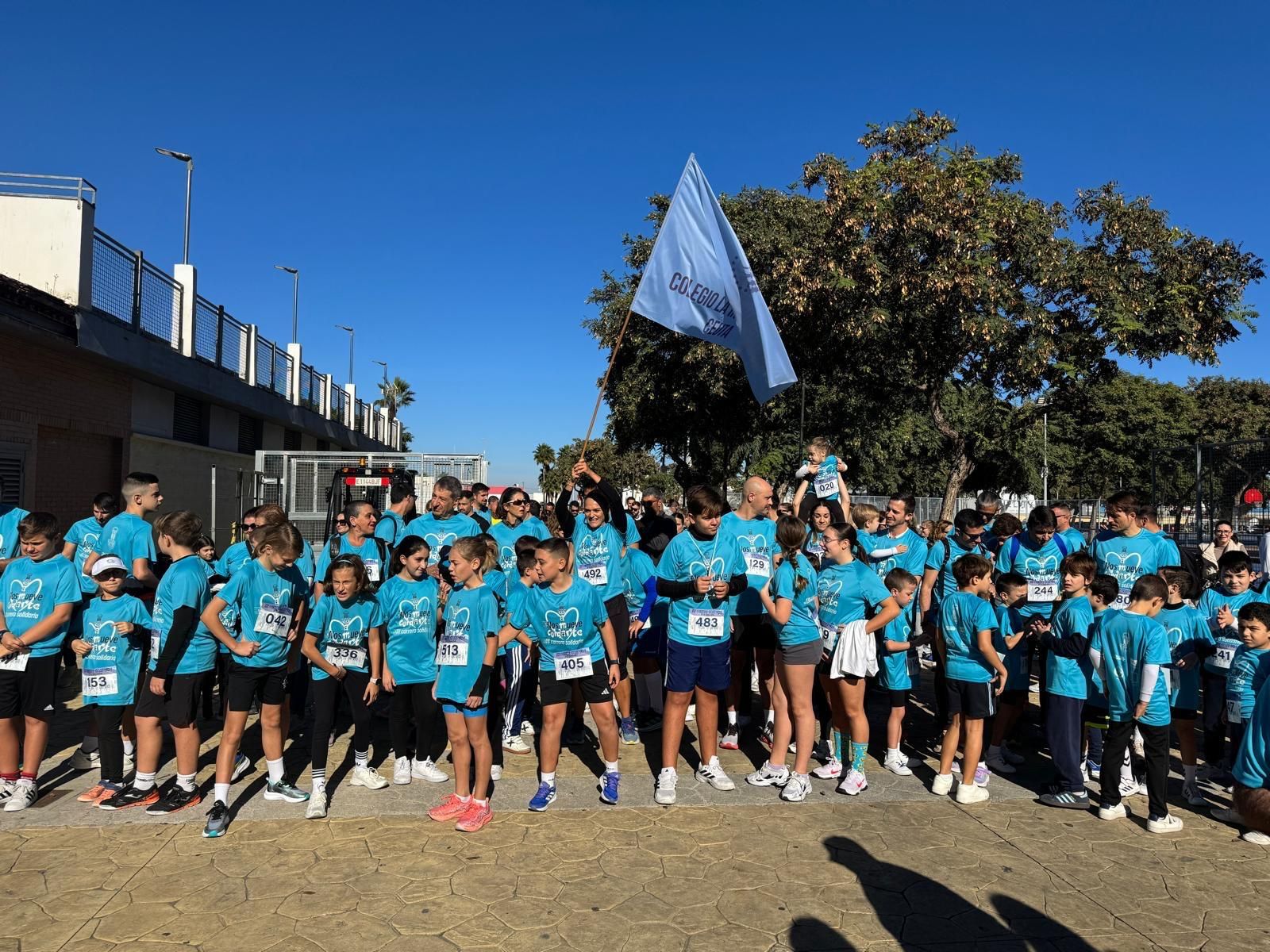 FOTOGALERÍA | La Inmaculada celebra su III Carrera Solidaria: una jornada llena de deporte y diversión