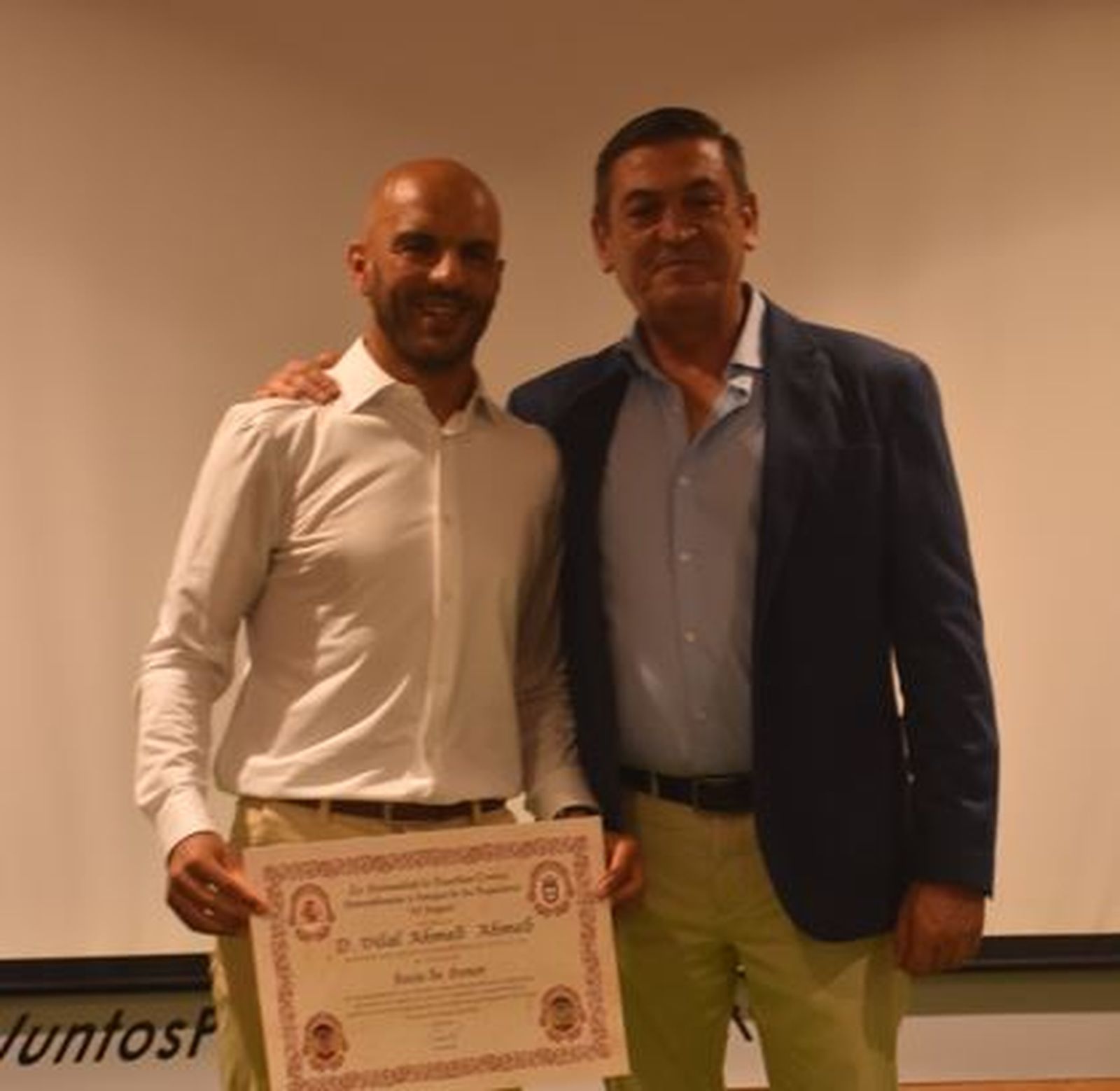 Emotivo homenaje a un emblema de Regulares: Vilal Ahmed