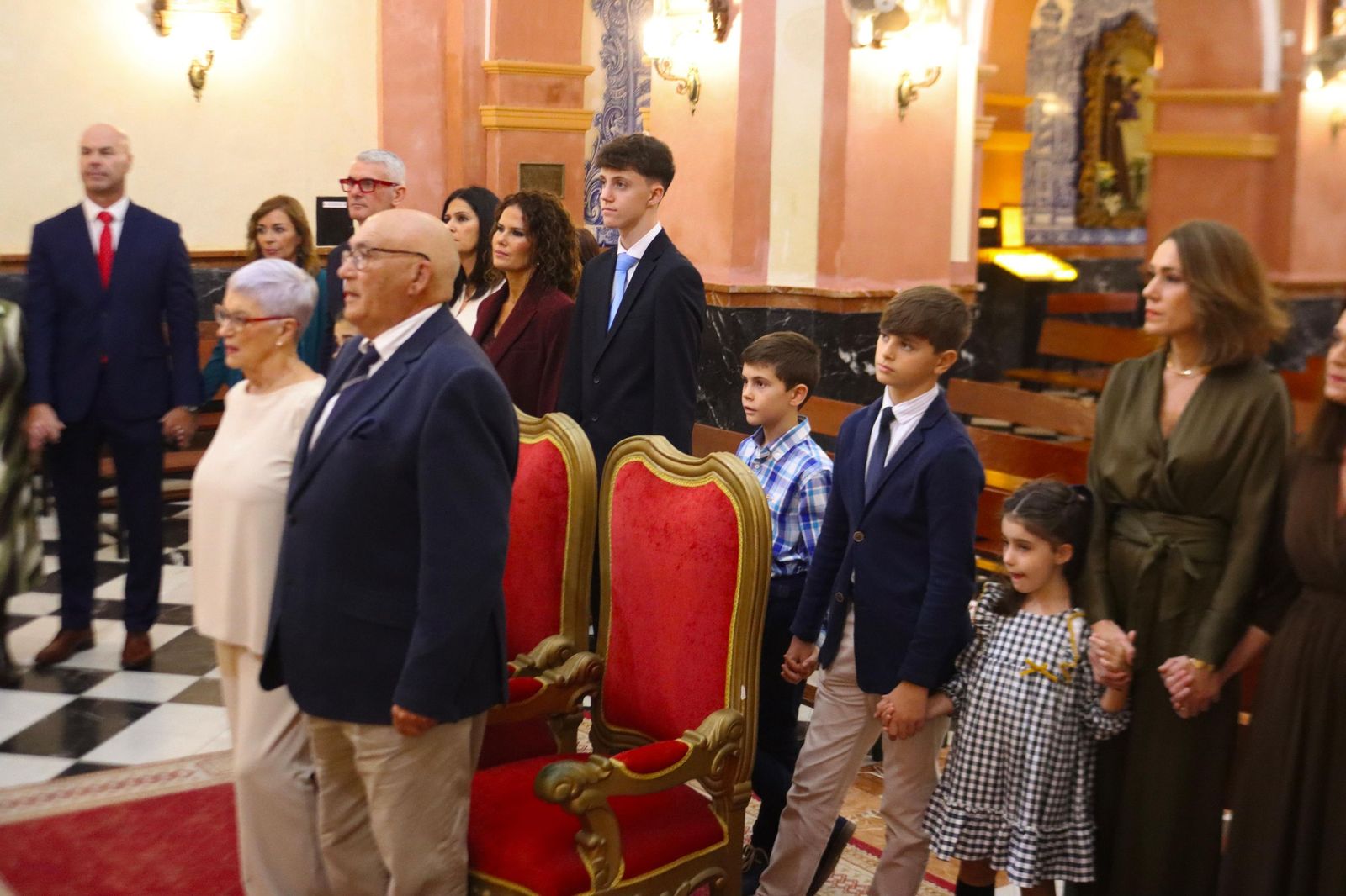Boda de Oro de Manuel y María Isabel en la Iglesia de los Remedios