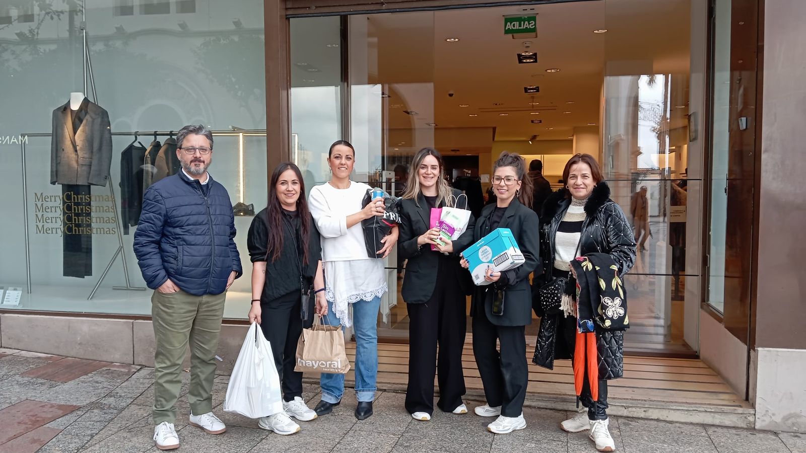 La lluvia obliga a suspender la caravana solidaria de La Pollinica y África
