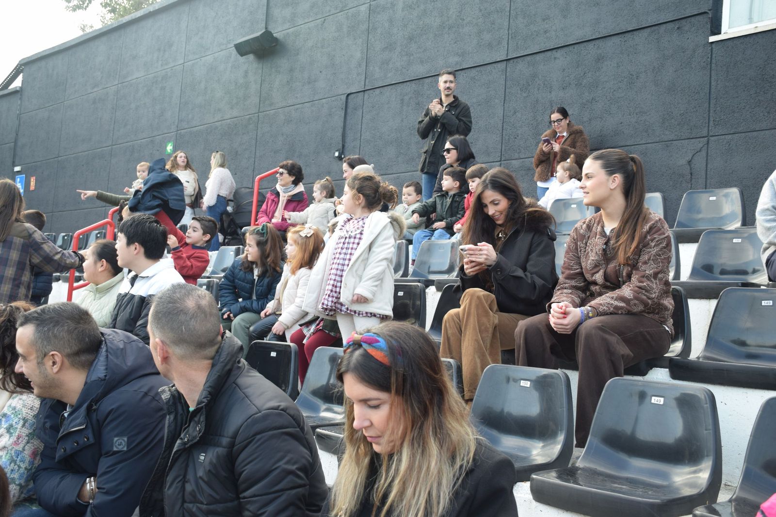 Así se vivió en el Murube la esperada llegada de los Reyes Magos