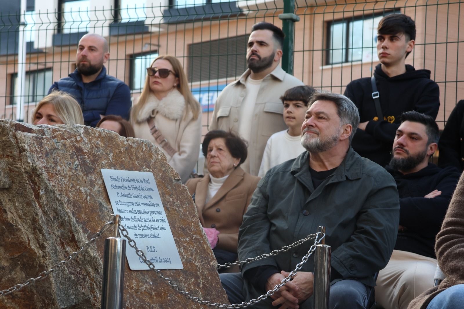 Sentido homenaje de la RFFCE a personas que dejaron huellas en el fútbol