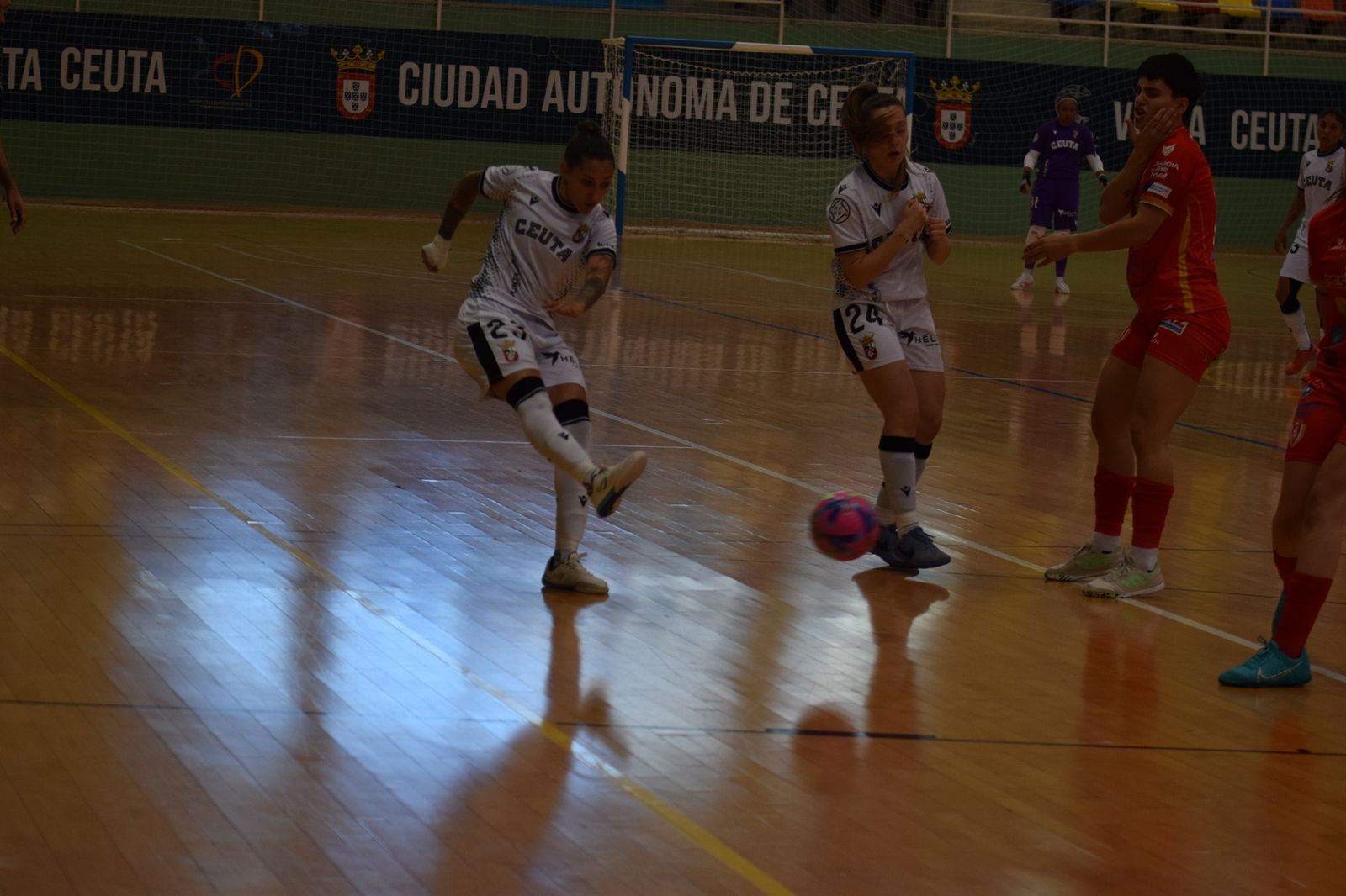 La AD Ceuta Femenino empató frente al Poio