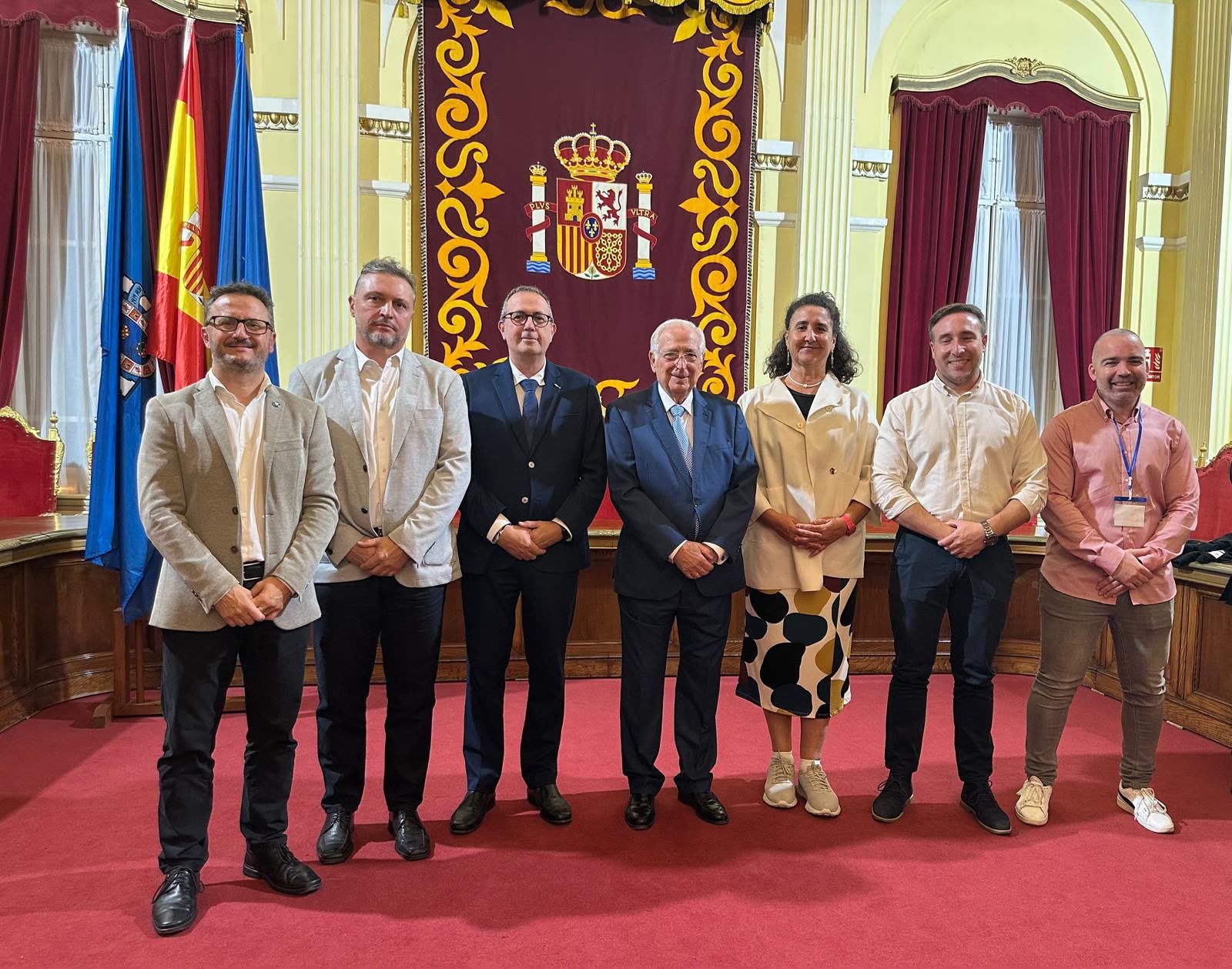Ceuta presente en las Jornadas Nacionales de Campus Periféricos en Melilla