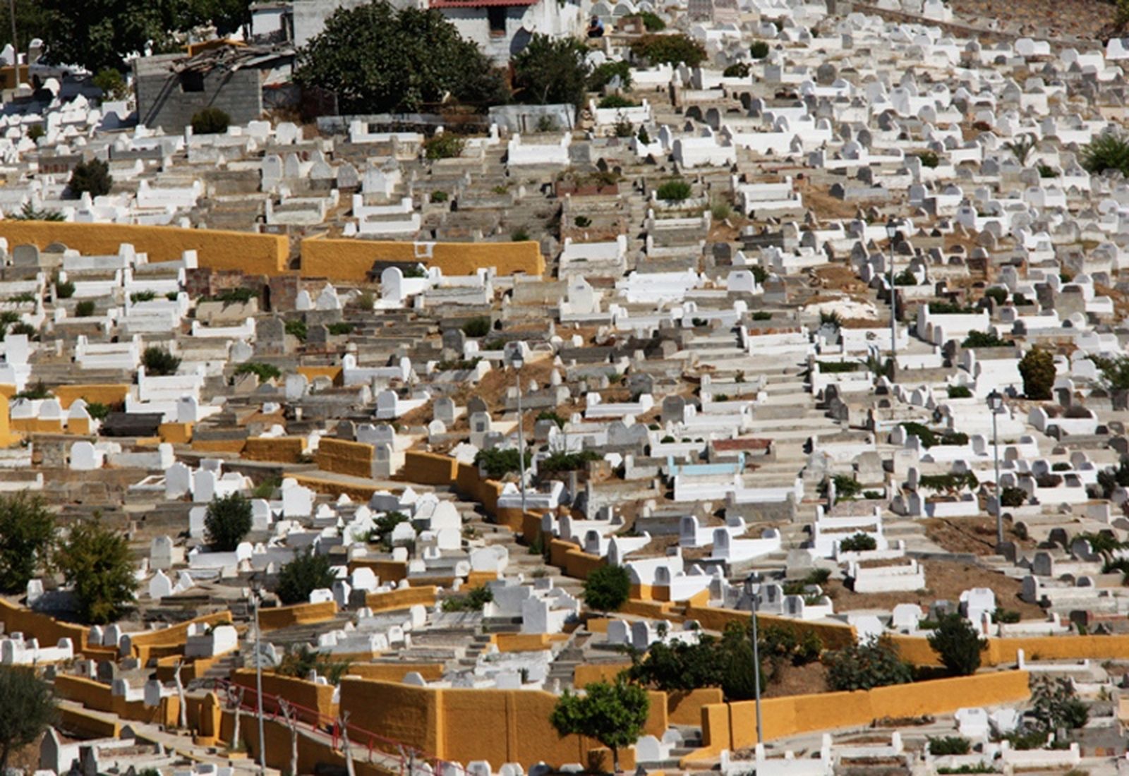 El cementerio musulmán de Ceuta. / FOTO EL PUEBLO