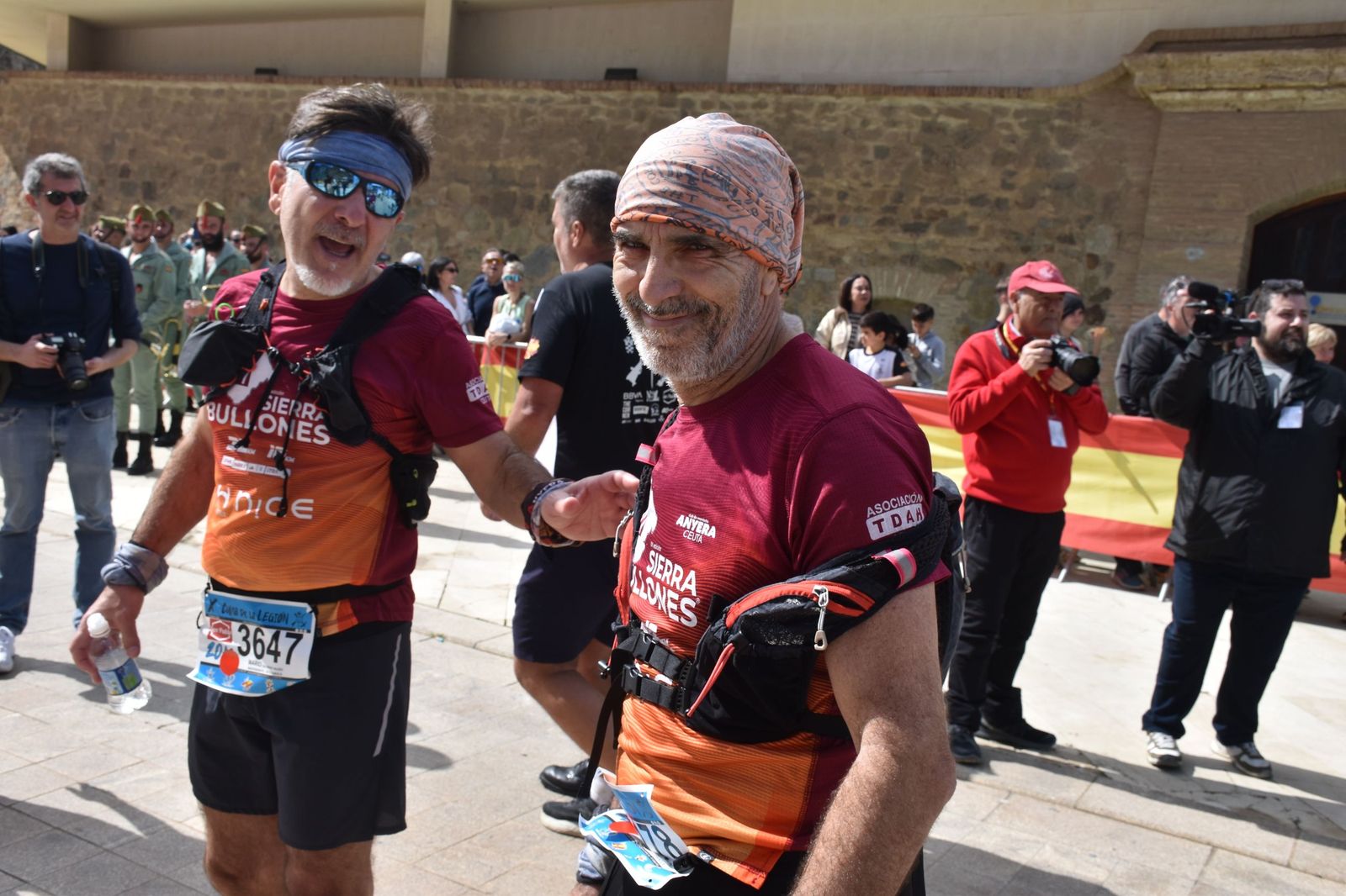 La X Cuna de la Legión en imágenes: emoción, esfuerzo y una gran fiesta del deporte