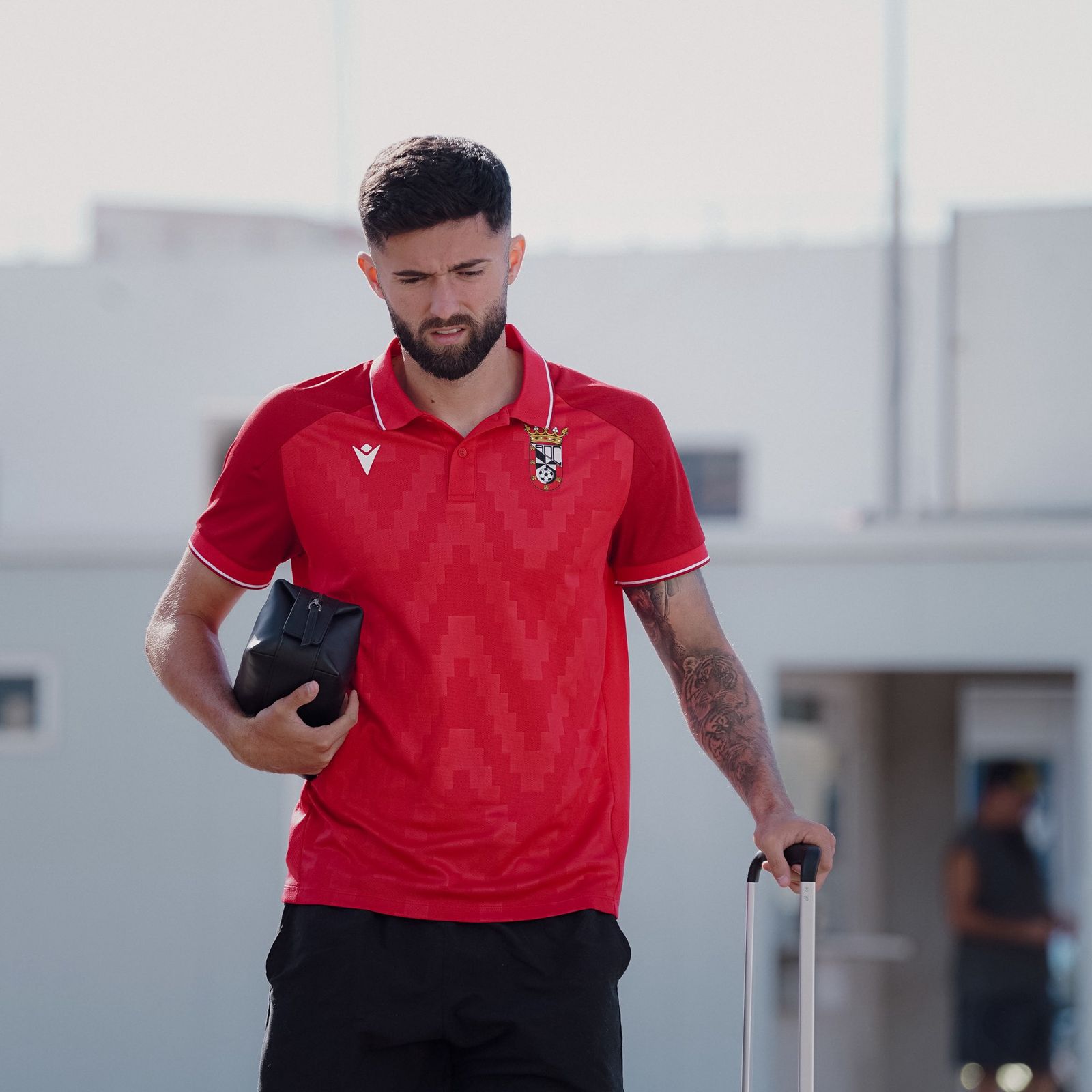 Así han viajado los jugadores caballa hasta Castellón