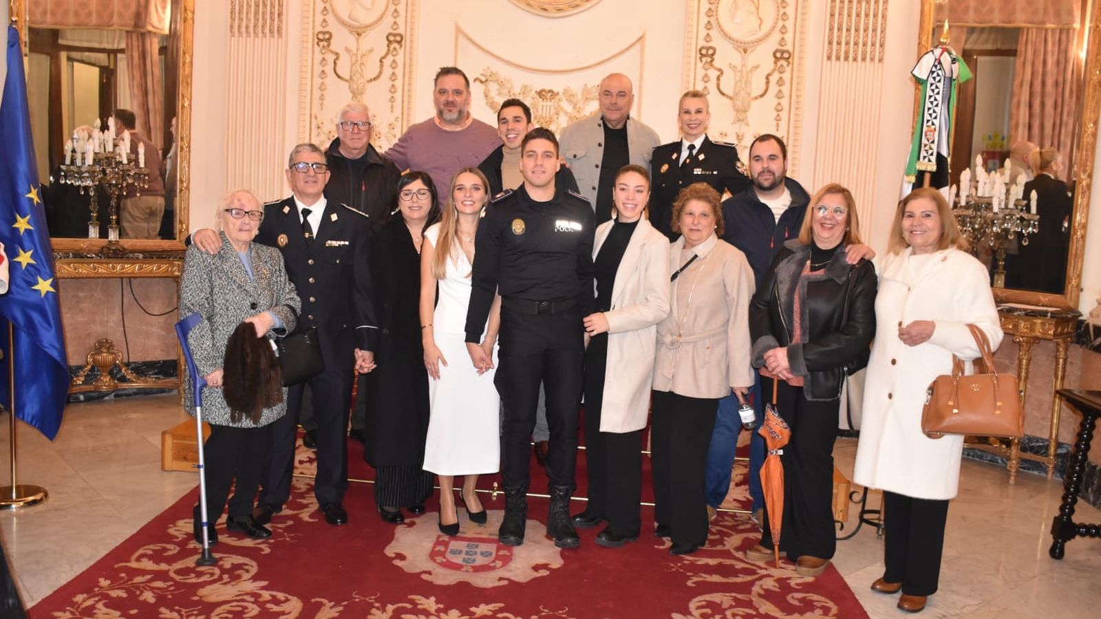 Toma de posesión de los 15 nuevos policías locales
