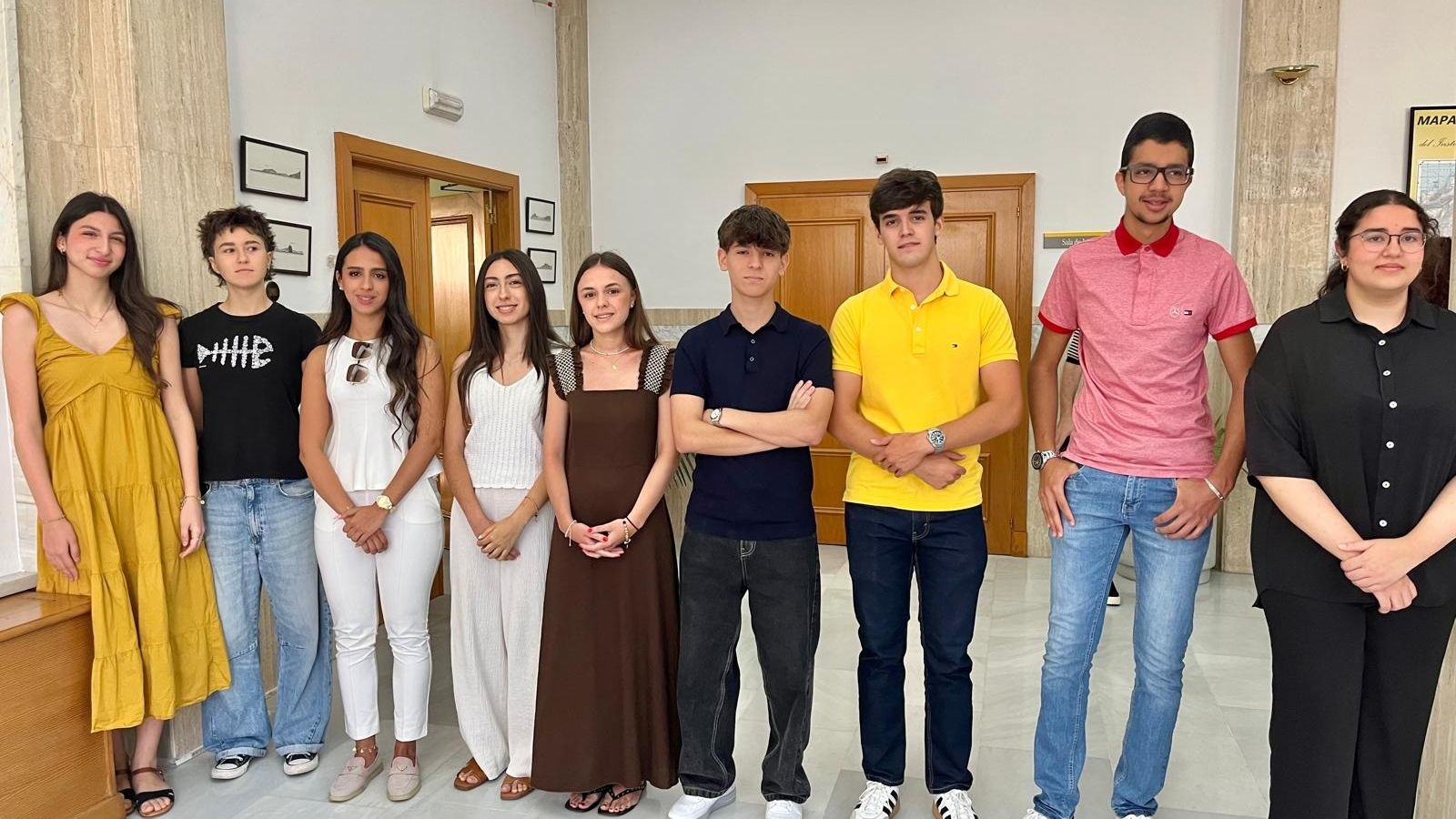 Recepción en la Delegación del Gobierno
