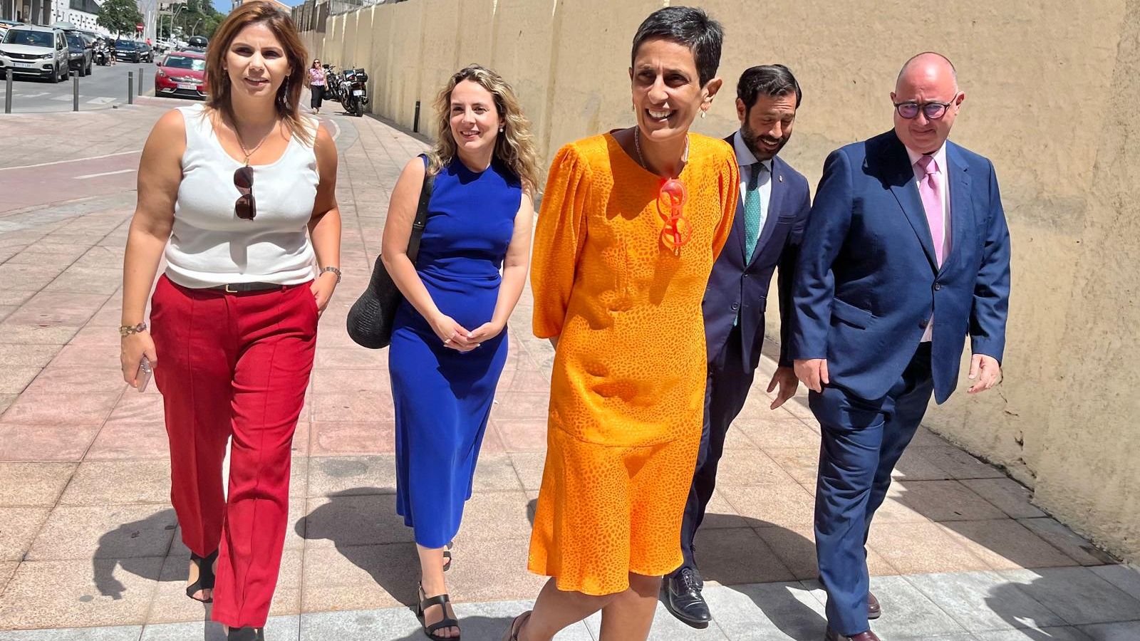 Acto de inauguración del nuevo centro de la Academia Ecos