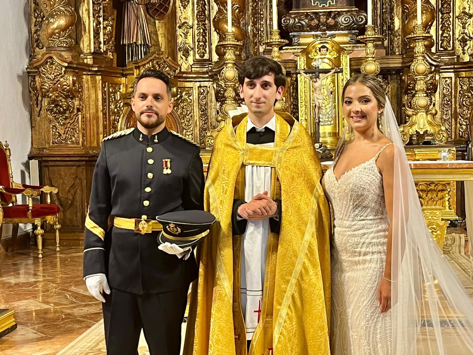 Clara e Iván sellan su amor en el Santuario