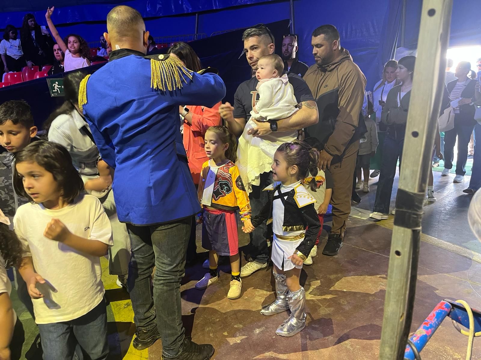 Éxito de público en la primera función del Circo Coliseo en Ceuta
