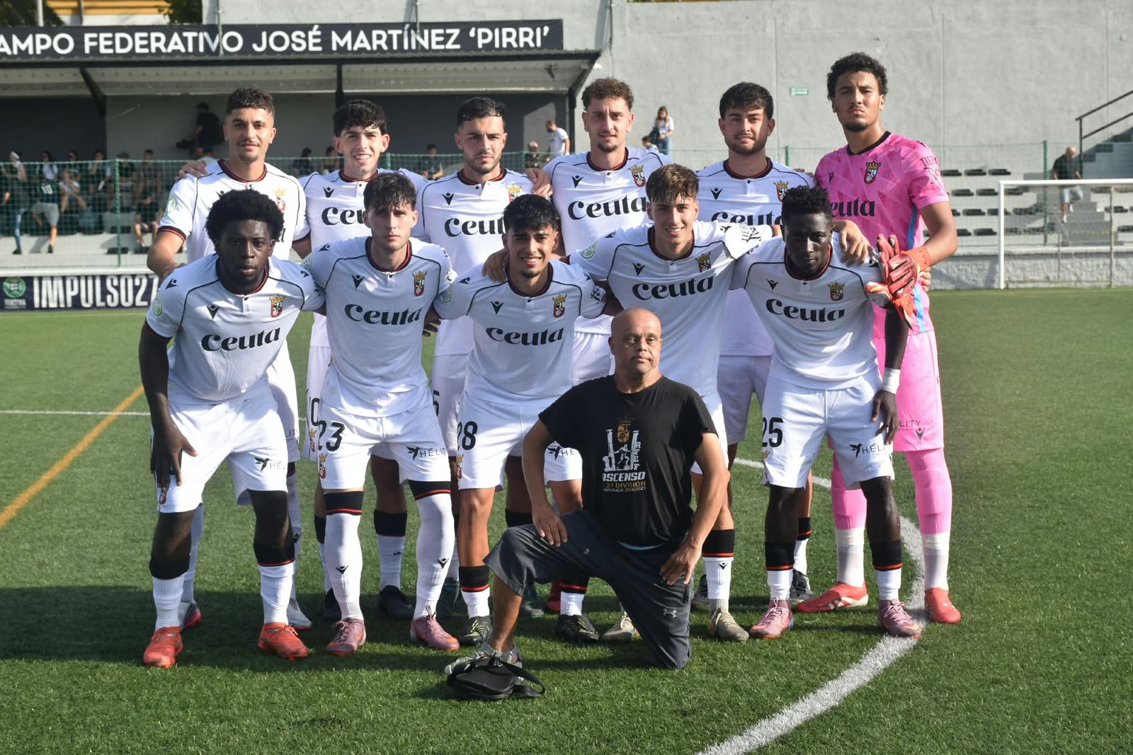 Partido AD Ceuta-Tomares