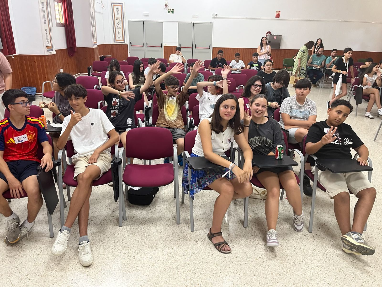 El IES Luis de Camoens celebra tres décadas de historia con una gran jornada cultural y deportiva