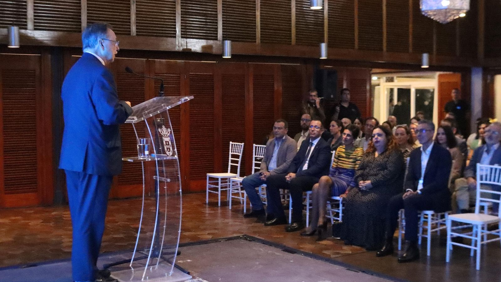 El presidente Juan Vivas subraya que el Ceuta Open Future “ha convertido un sueño en realidad” y es “una apuesta segura para el futuro tecnológico de Ceuta” El presidente Juan Vivas subraya que el Ceuta Open Future “ha convertido un sueño en realidad” y es “una apuesta segura para el futuro tecnológico de Ceuta”