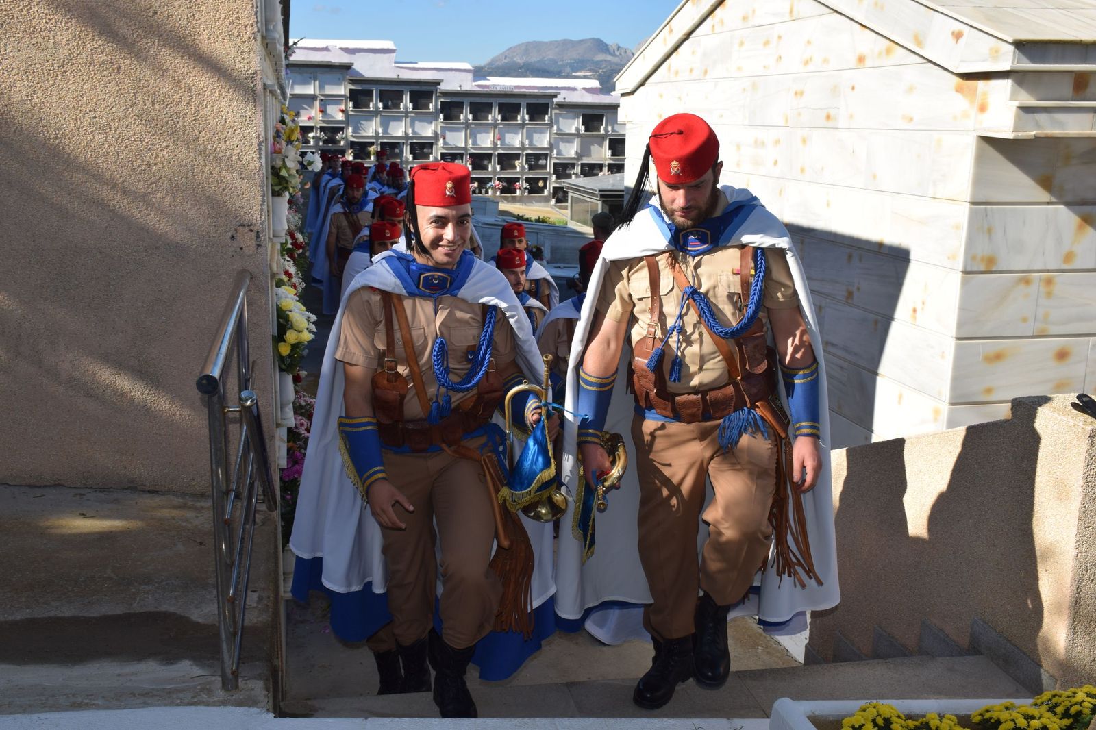 Así ha sido el homenaje a los militares fallecidos