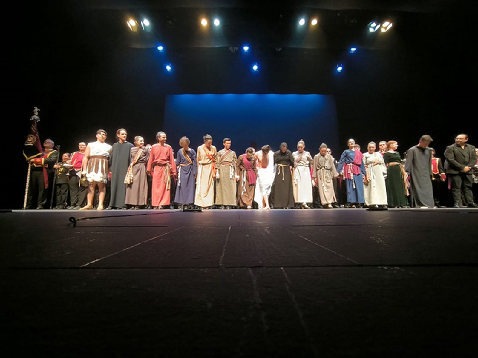 'Sentencias de Pasión' en el Revellín. / FOTO NICOL'S