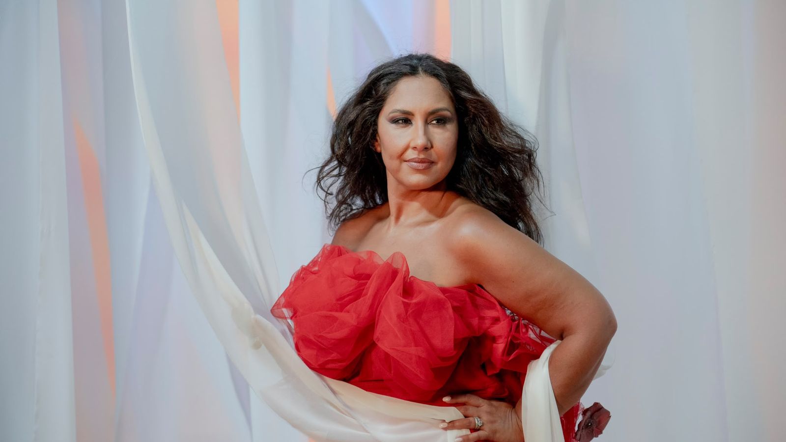 Foto artística de la cantaora Felipa del Moreno