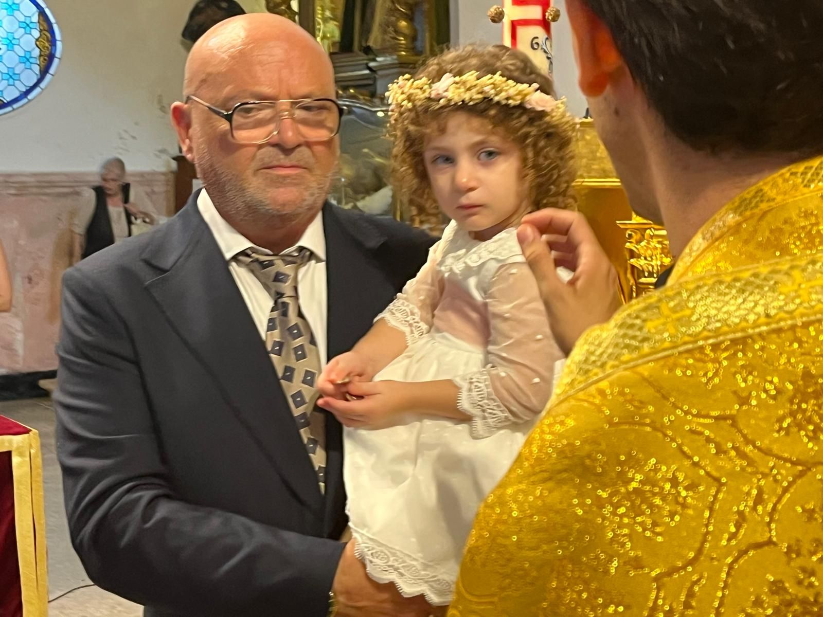 Boda y bautizo en el Santuario