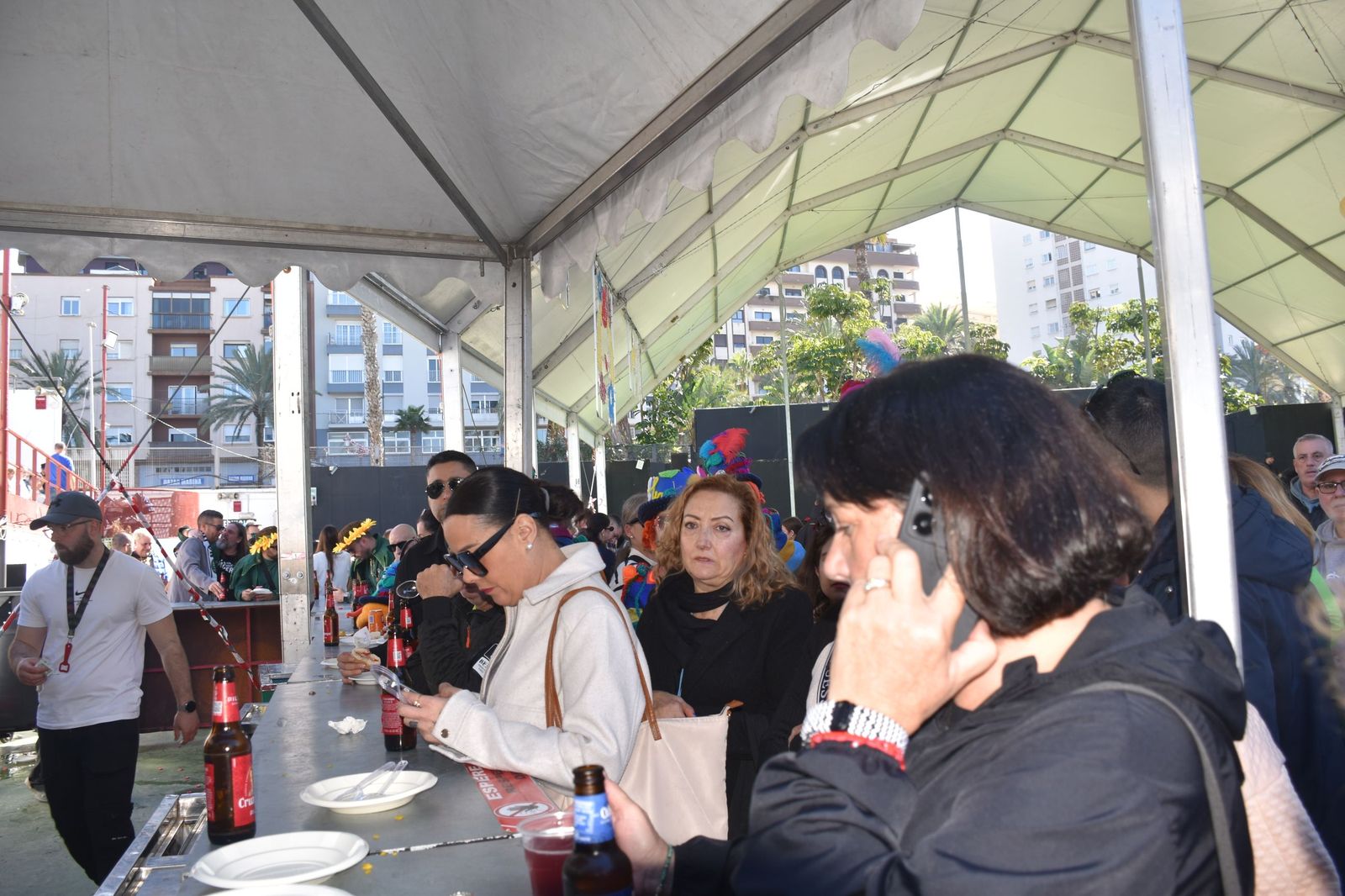 El Carnaval 2026 dice adios con la quema de la caballa