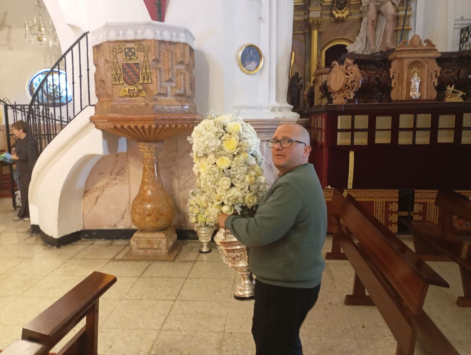 El trabajo que nadie ve y que es imprescindible