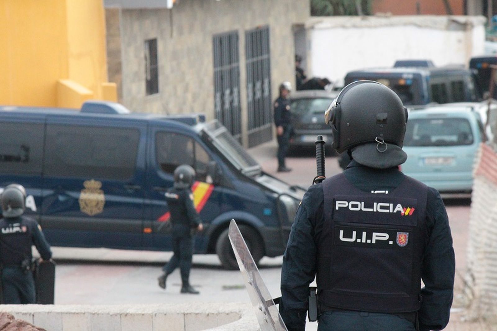 Agente de la UIP en Ceuta