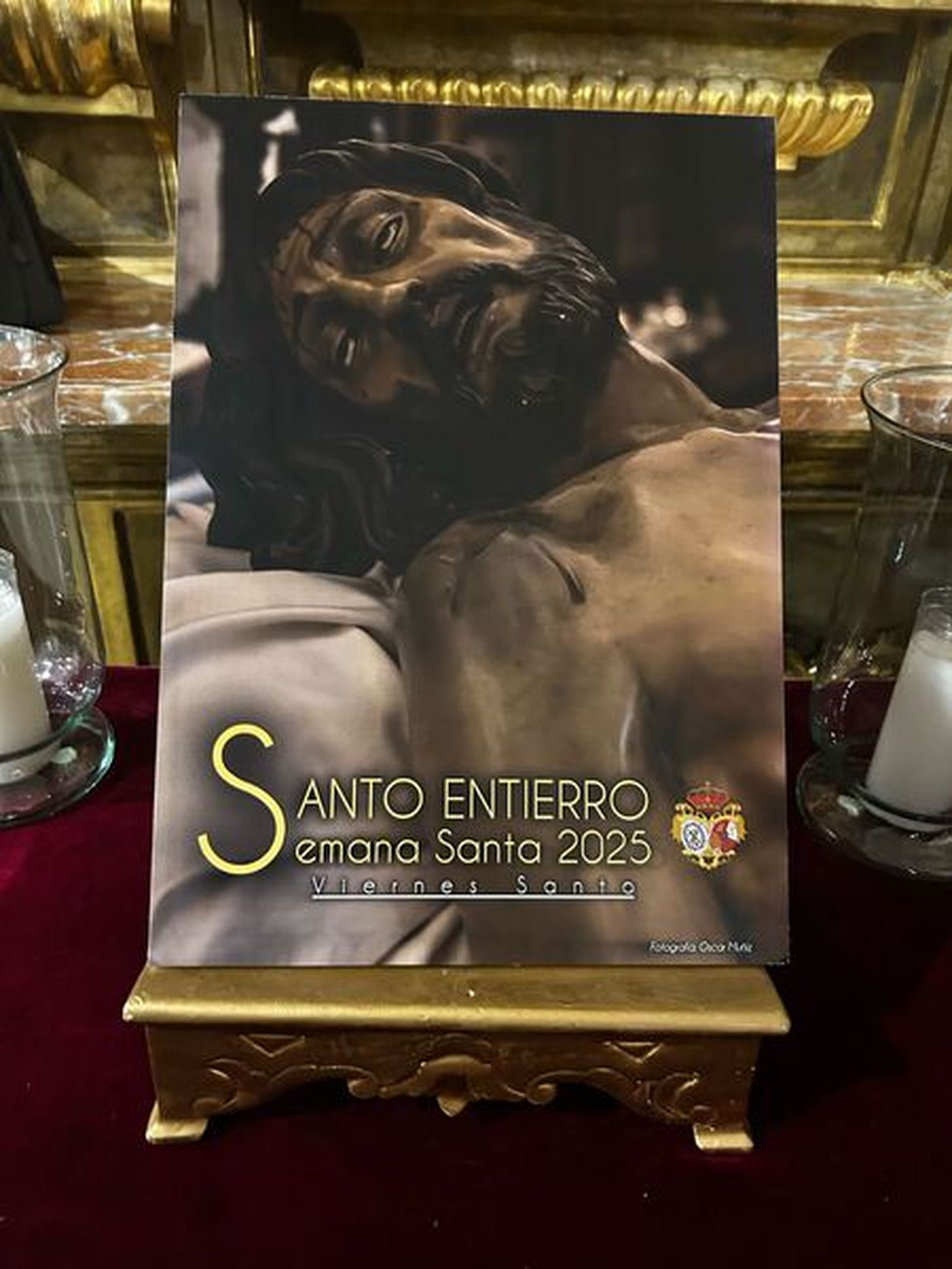 Cartel anunciador / Cedida