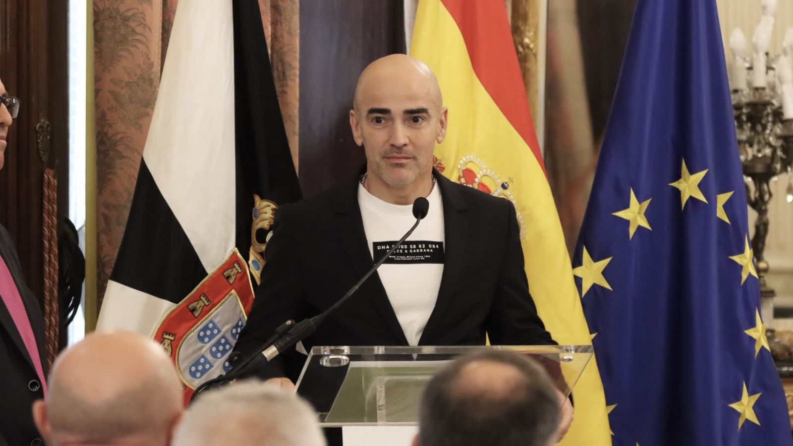 El responsable de VAR Group Iberia, Gorka Jiménez, durante su comparecencia este martes