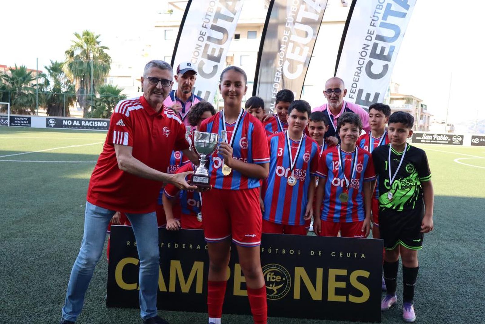 Nuevos campeones locales de la RFFCE