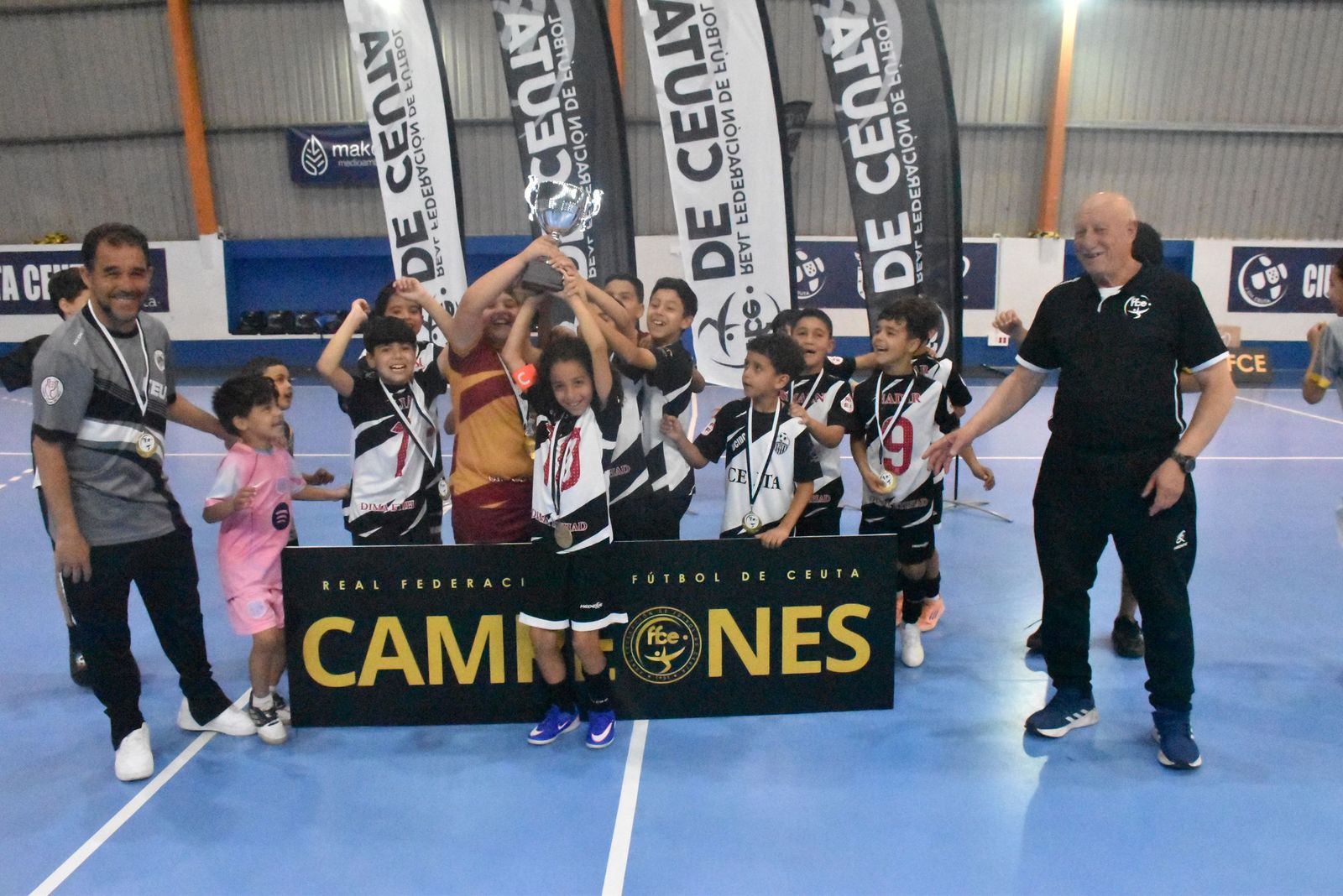 Celebración del Sporting