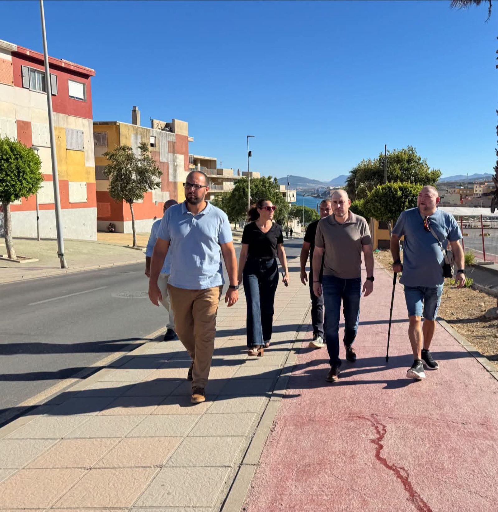 Loma Colmenar agradece la respuesta de la Ciudad tras la reunión con Vivas