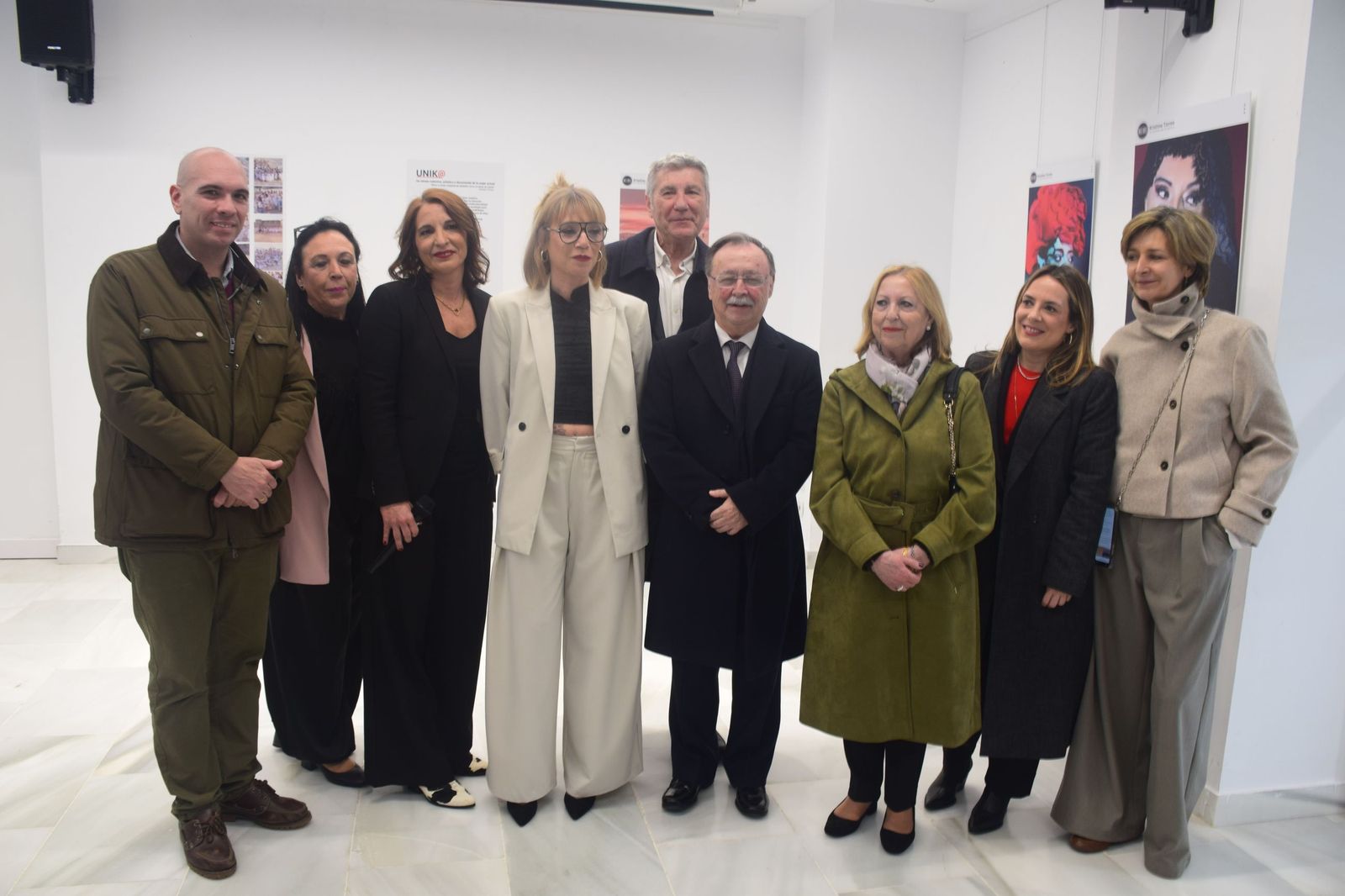 FOTOGALERÍA | La Fundación Premio Convivencia inaugura en Ceuta la muestra “Unik@”