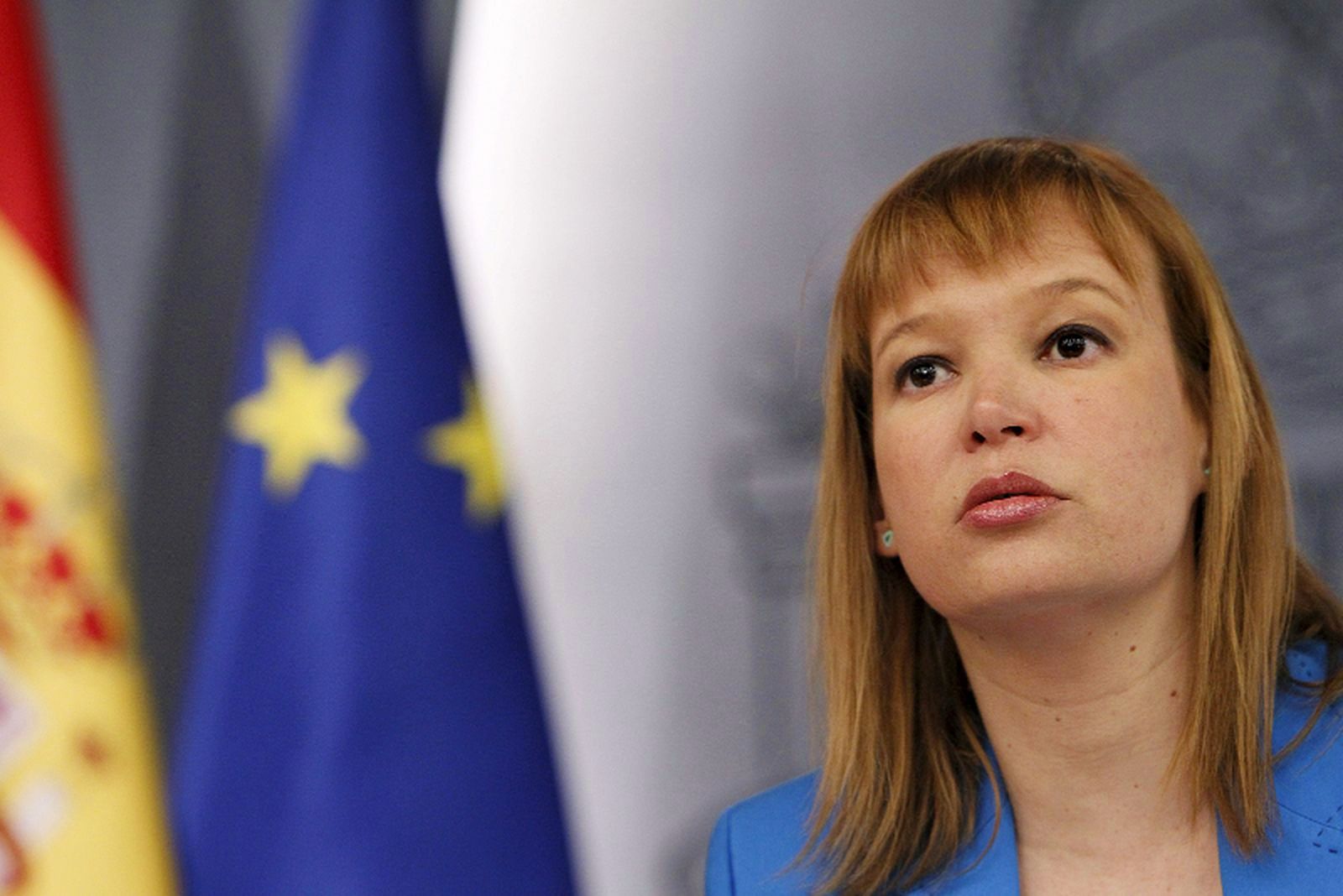 Leire Pajín, ex ministra de Sanidad