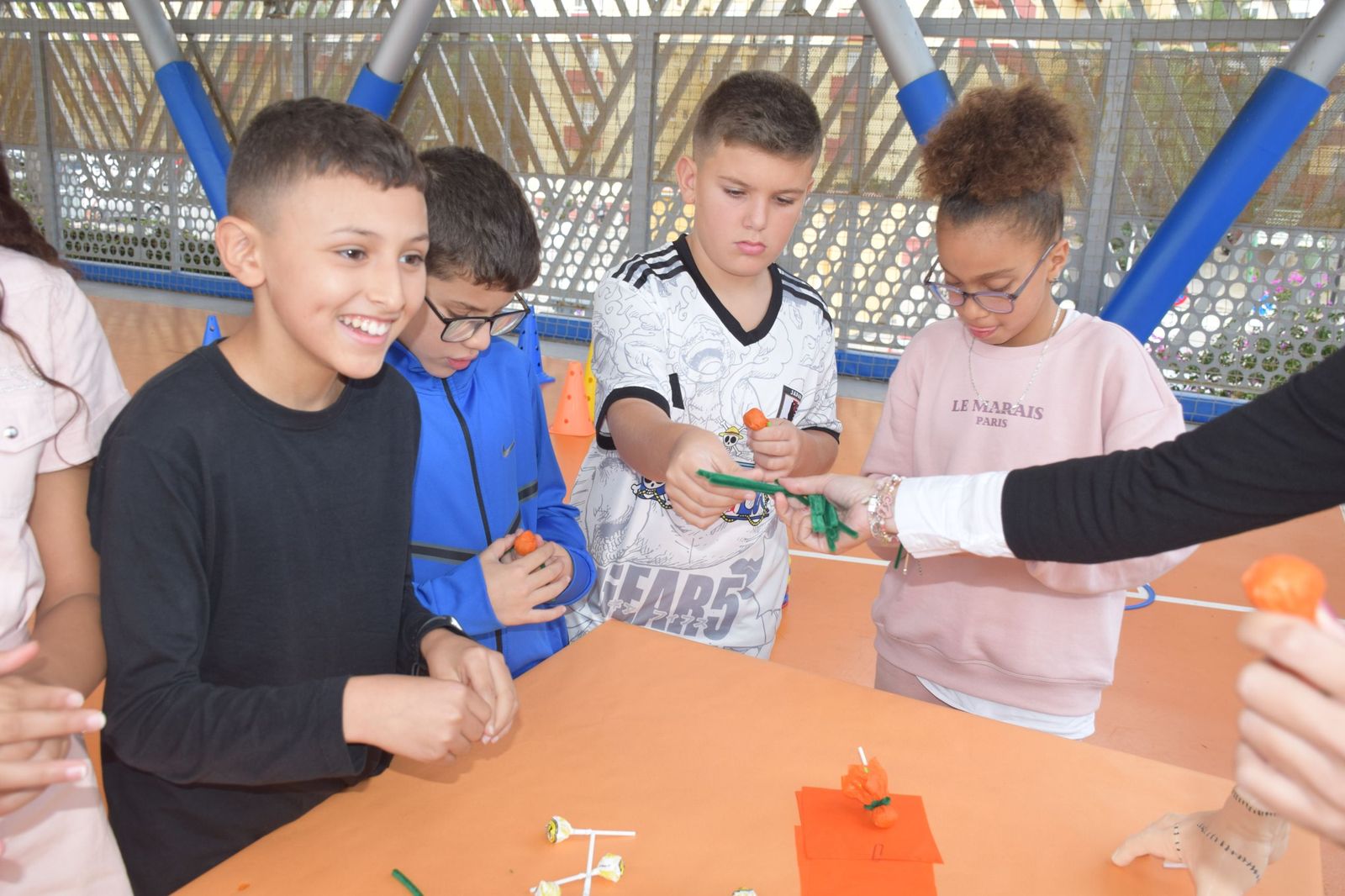 FOTOGALERÍA | Diversión terrorífica en el pasaje del Ciudad de Ceuta por Halloween