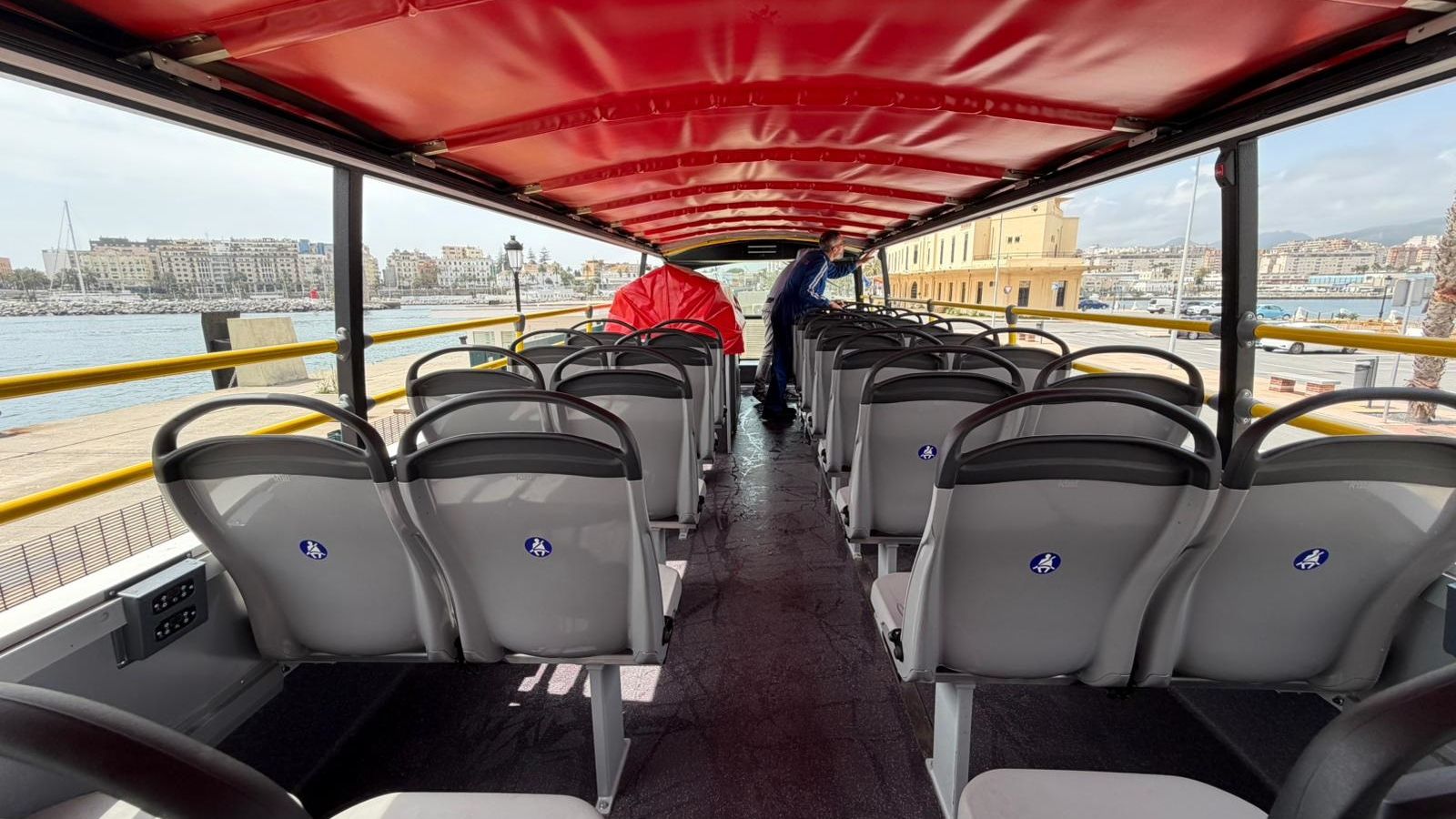El nuevo autobús adquirido por la ciudad