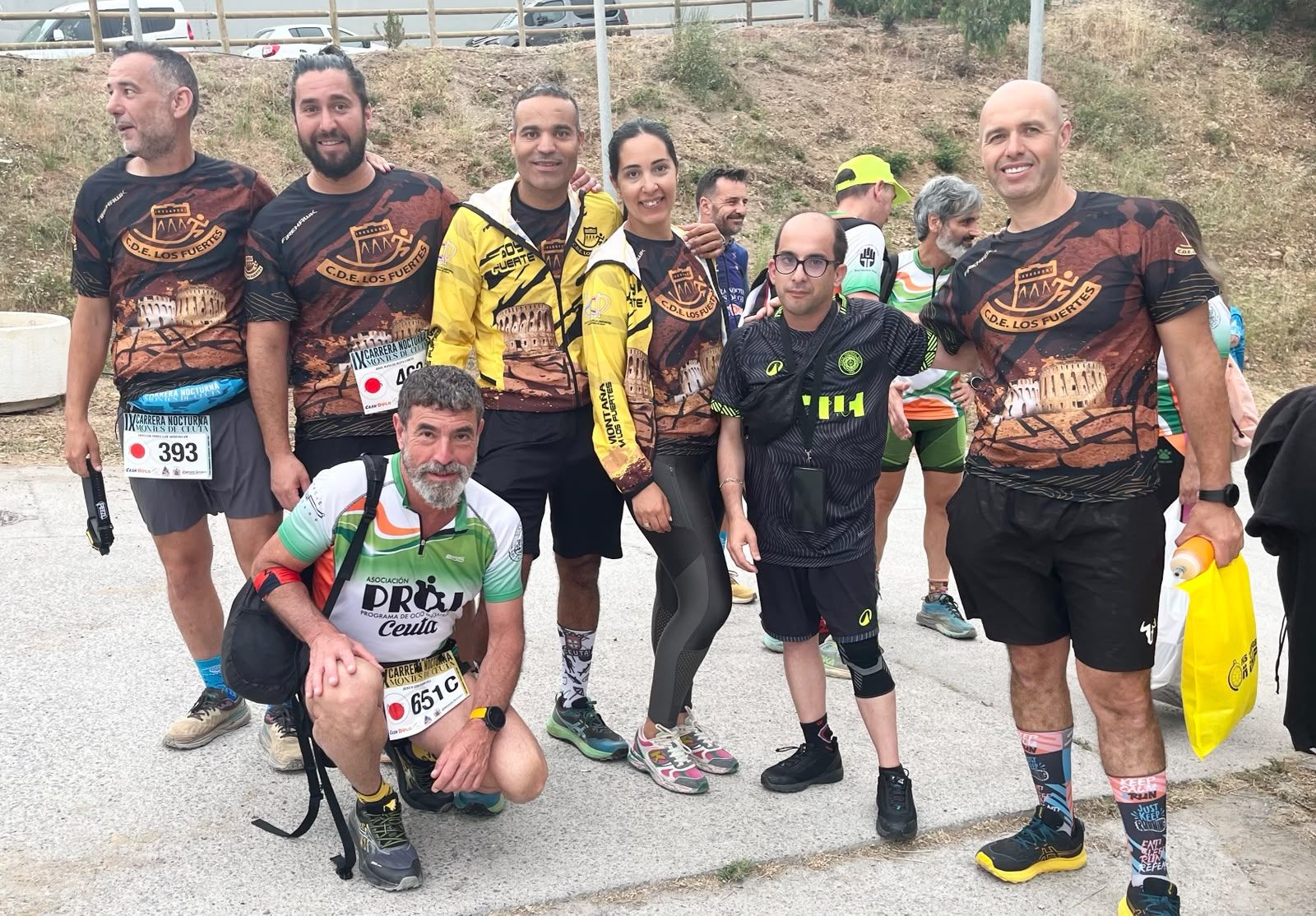 Carrera nocturna de San Urbano