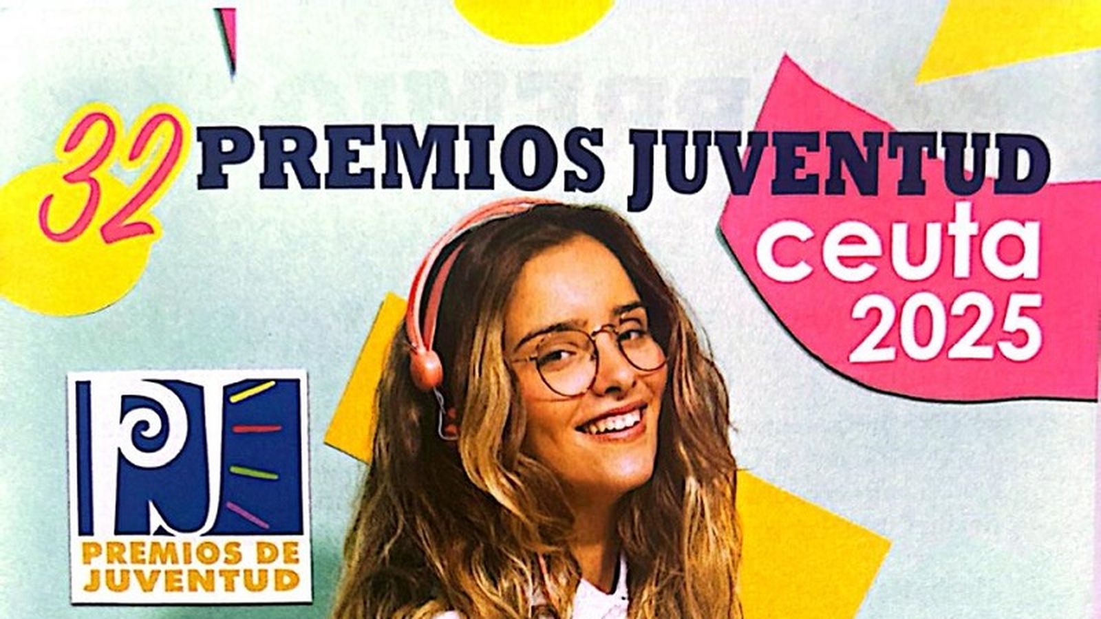 Cartel de los Premios Juventud de Ceuta 2025.