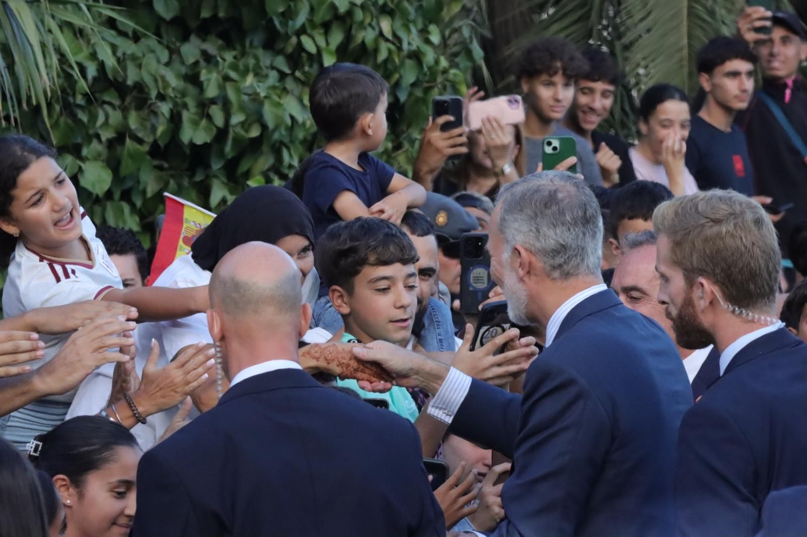 La barriada de Sidi Embarek muestra su amor por los Reyes