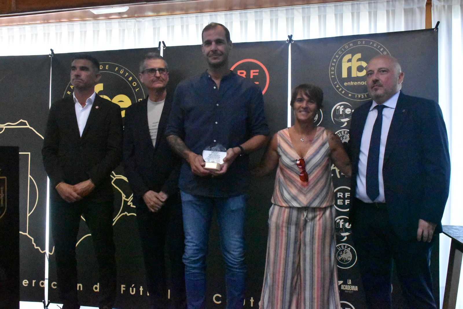 Emoción, homenajes y premios por el Día del Entrenador