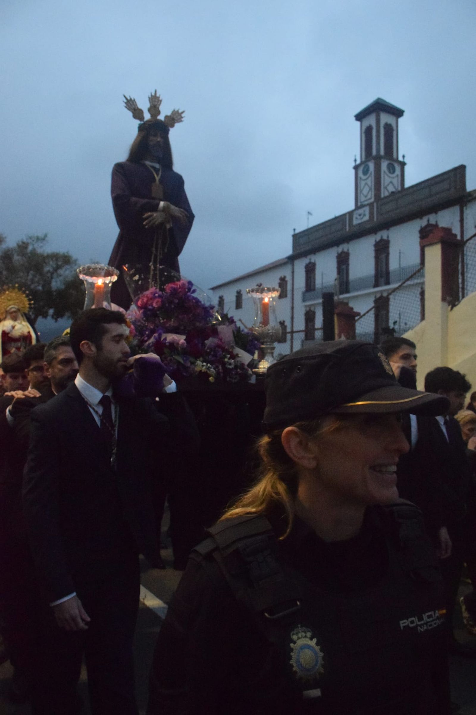 Fe, redención y  convivencia: Ceuta vuelve a mostrar sus mejores galas en el Traslado del Cautivo