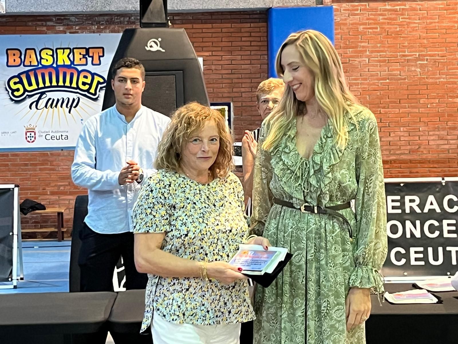 La Federación de Baloncesto de Ceuta celebra su ‘Gala anual’