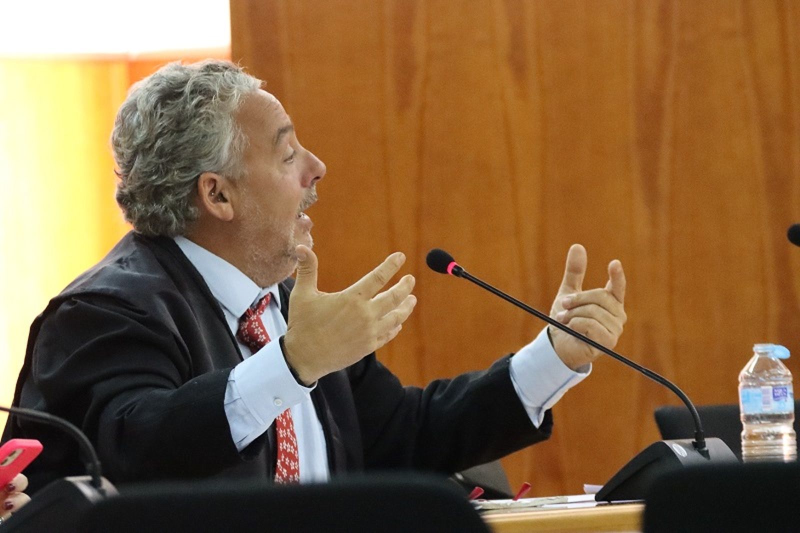 Uno de los abogados de B.G. / FOTO REDUAN